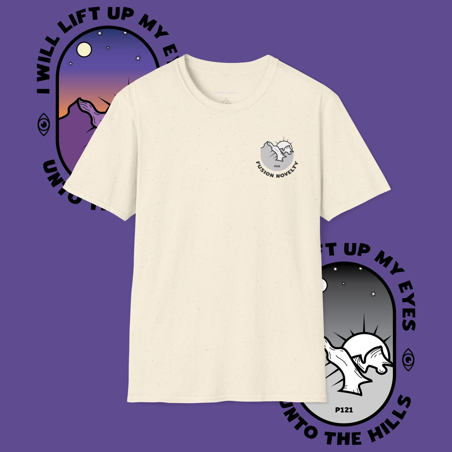 Lift My Eyes Tee