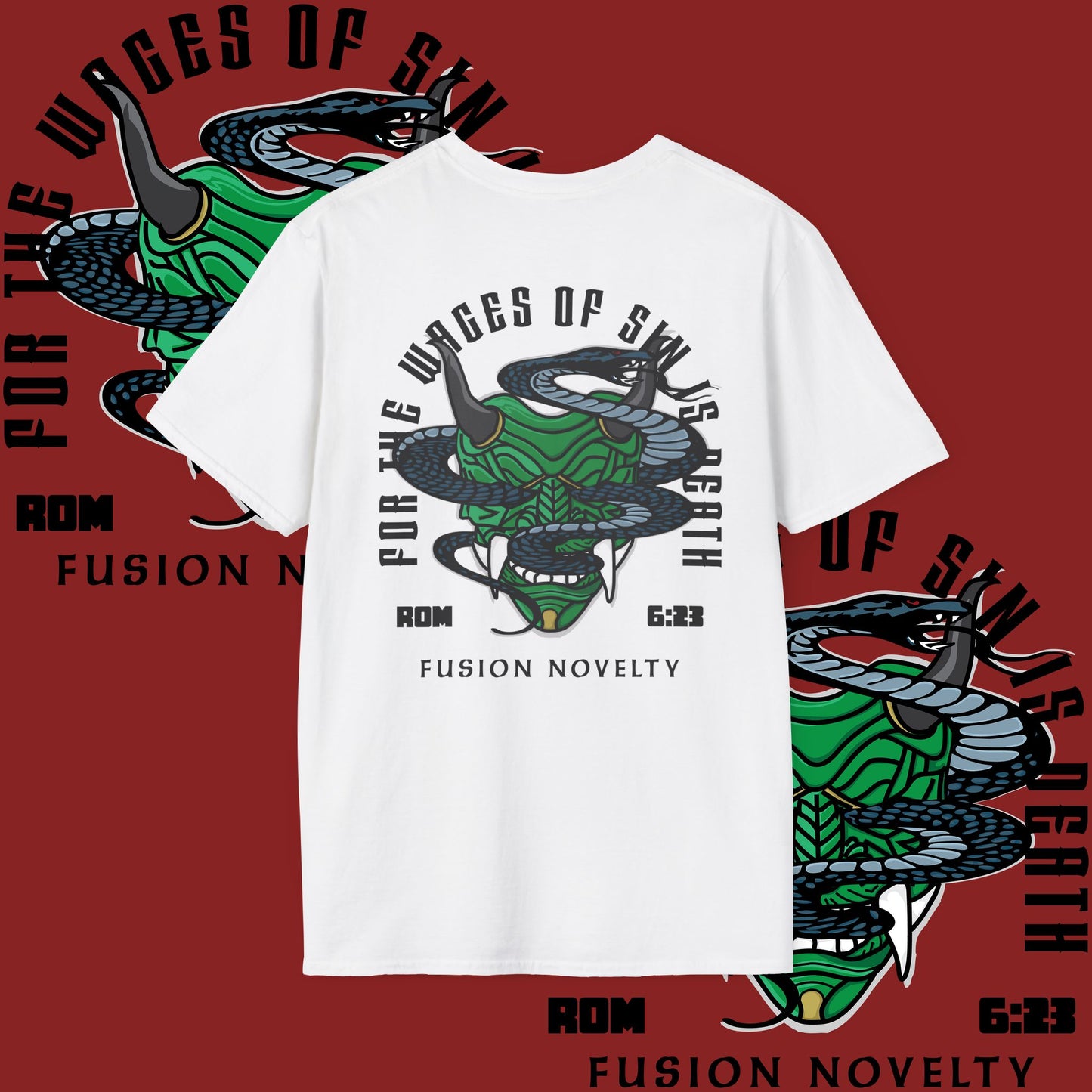 Wages of Sin Tee