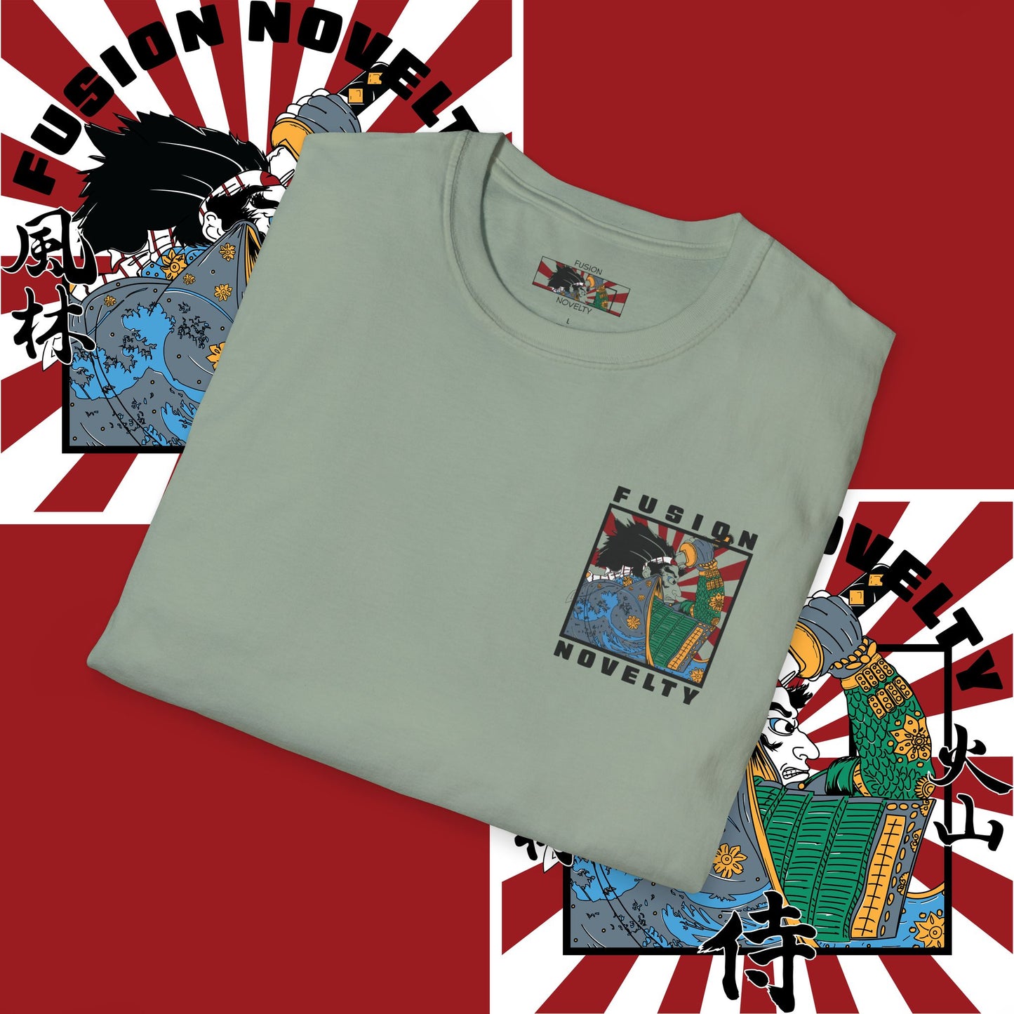 Samurai Warrior Tee