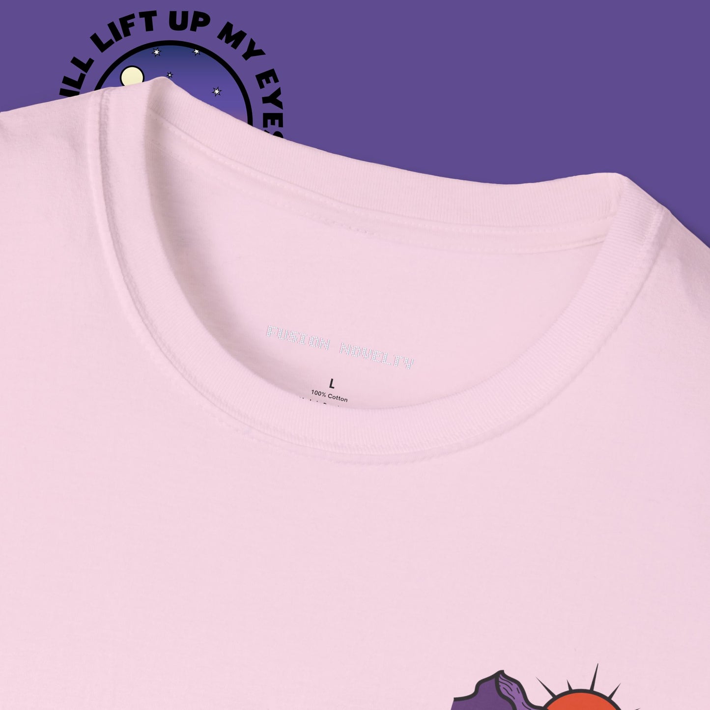 Lift My Eyes Tee