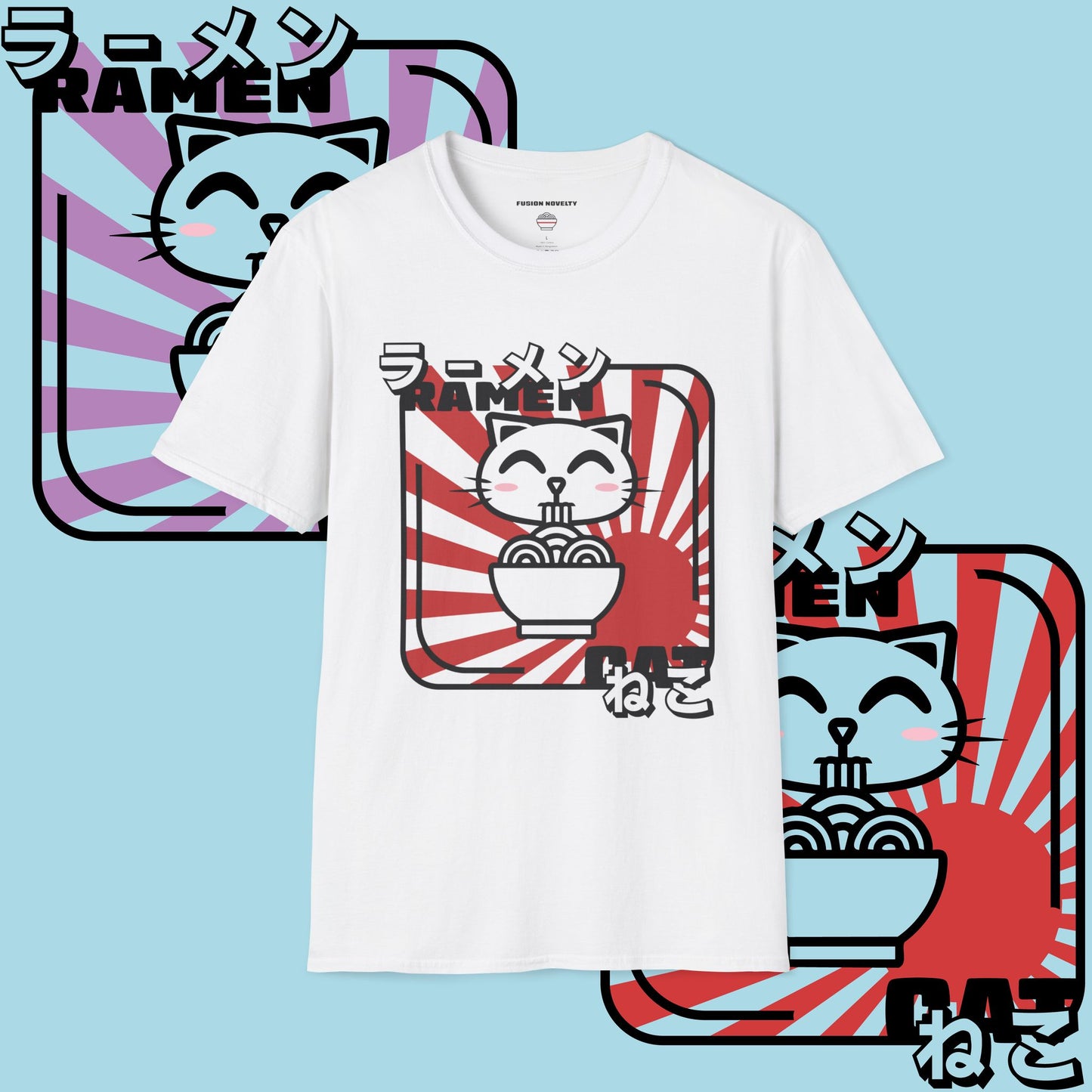 Ramen Cat Tee