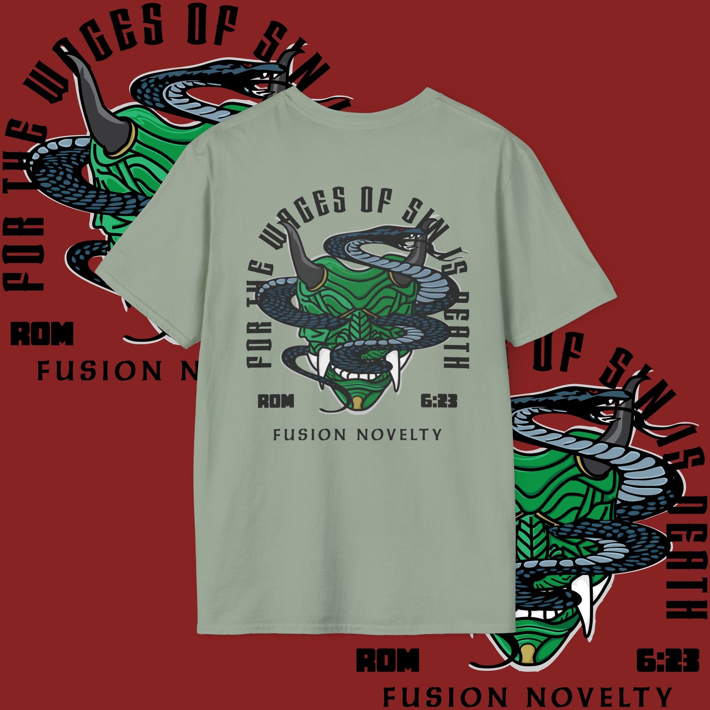 Wages of Sin Tee