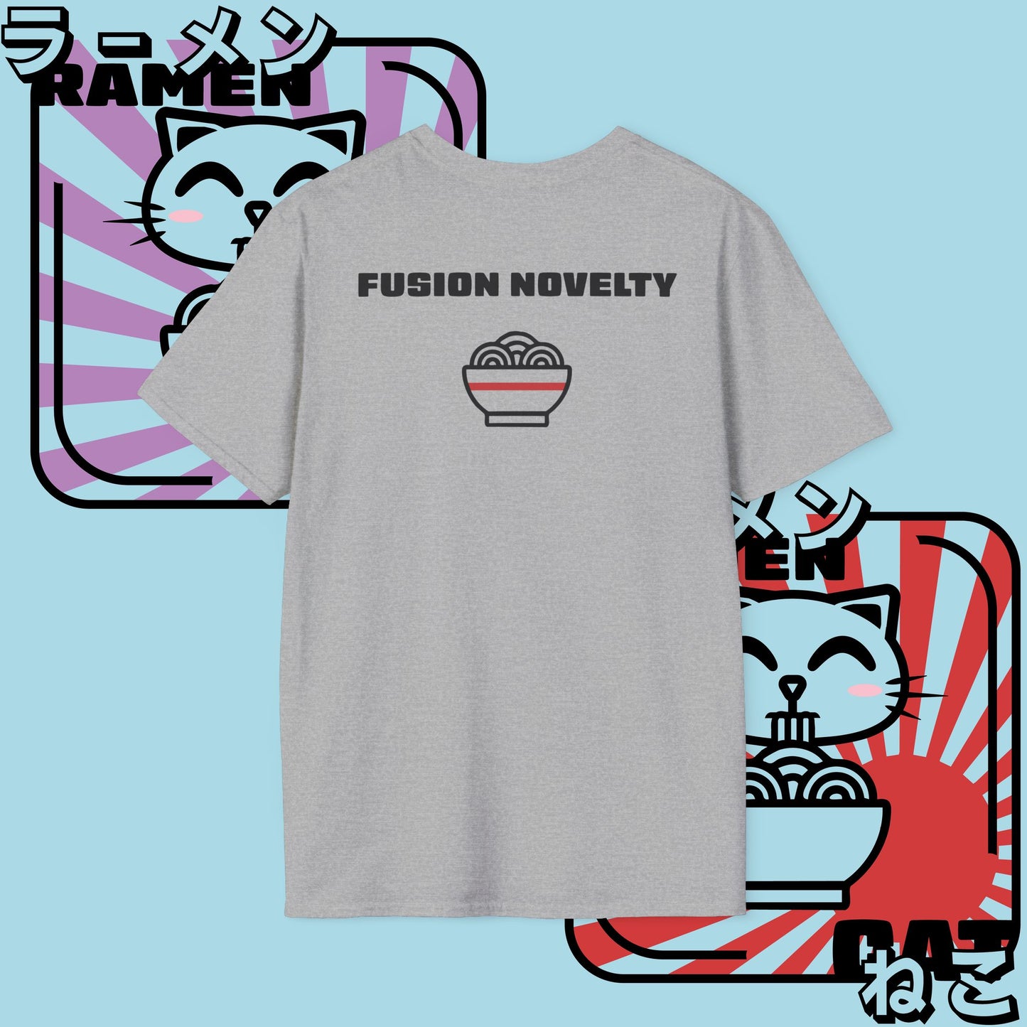 Ramen Cat Tee