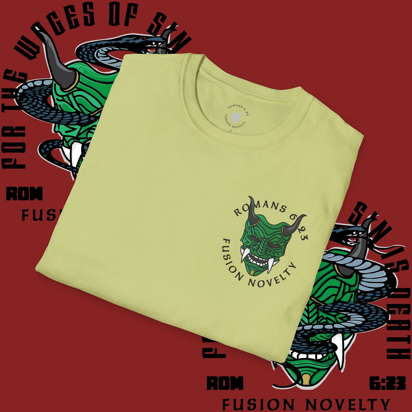 Wages of Sin Tee