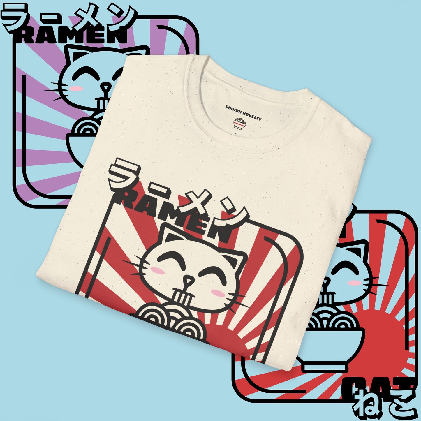 Ramen Cat Tee