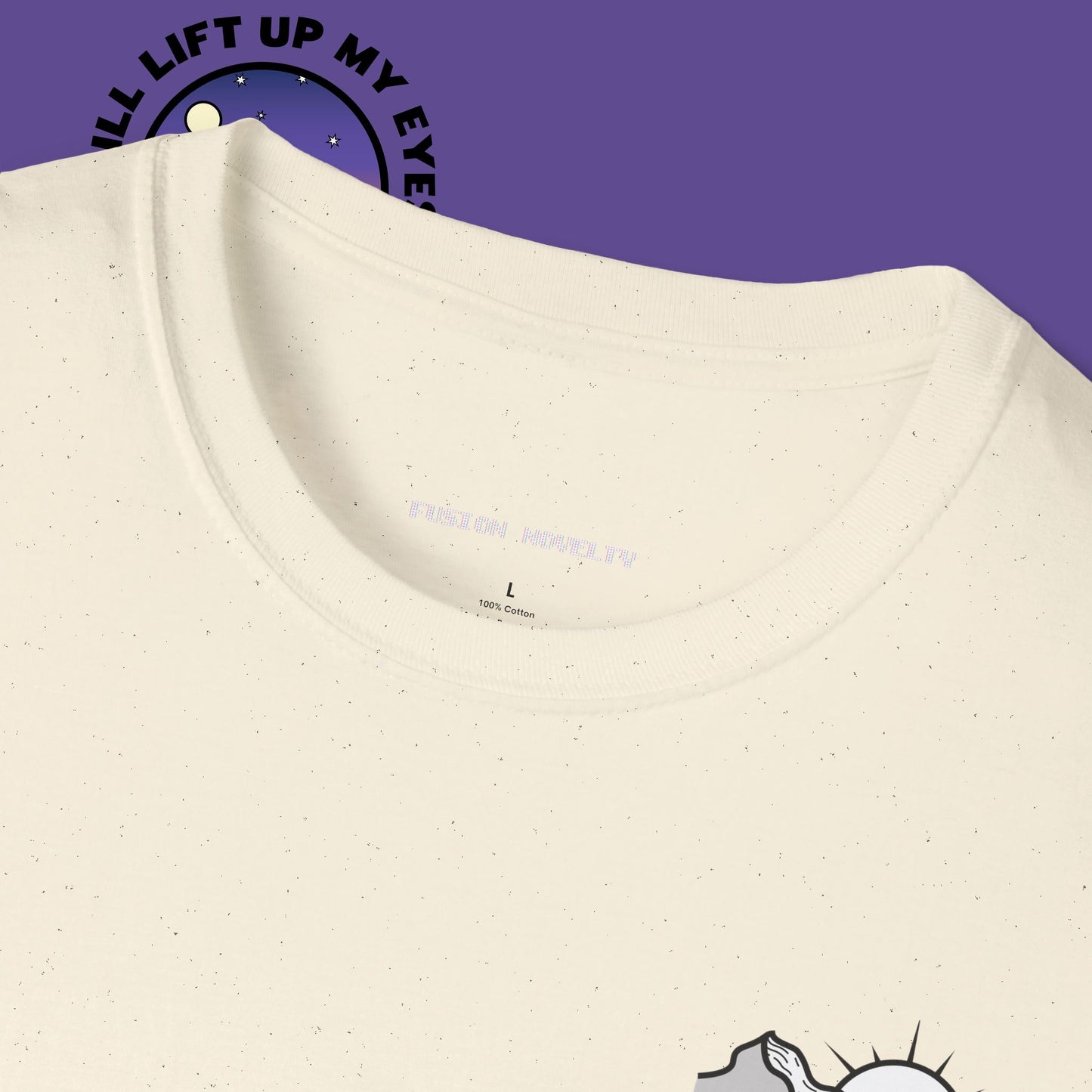 Lift My Eyes Tee
