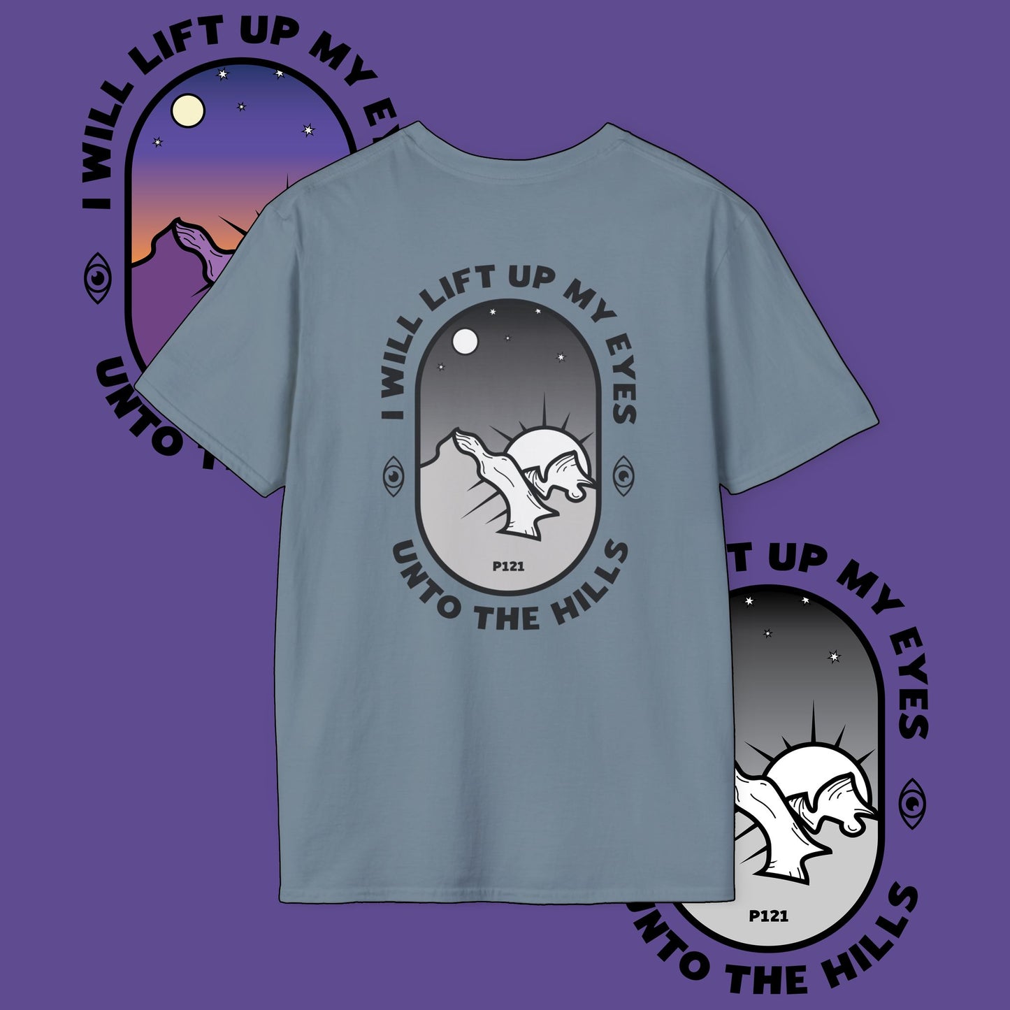 Lift My Eyes Tee