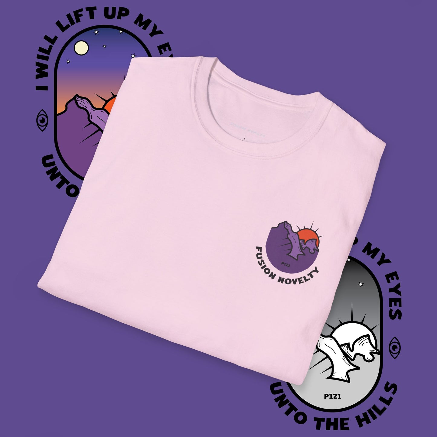 Lift My Eyes Tee