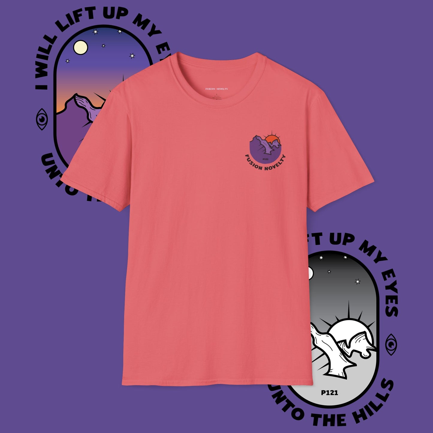 Lift My Eyes Tee