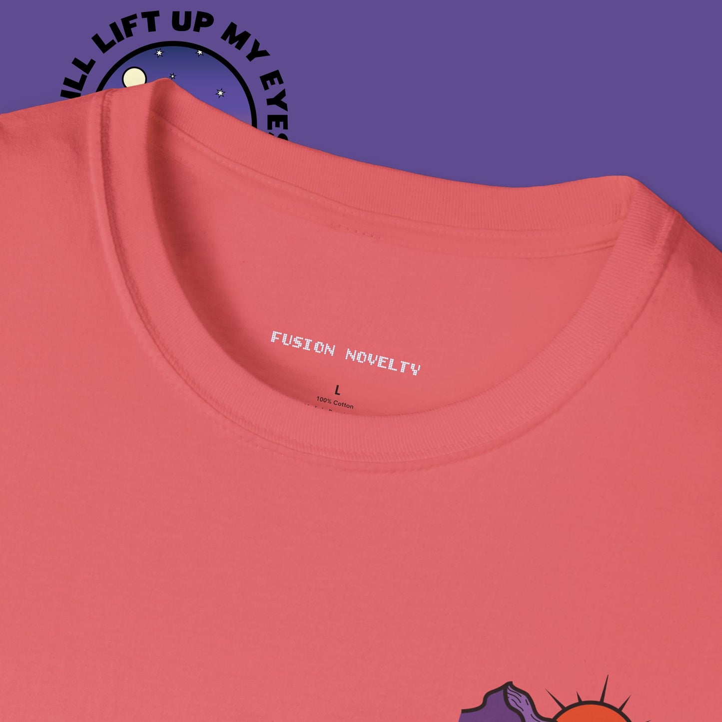 Lift My Eyes Tee