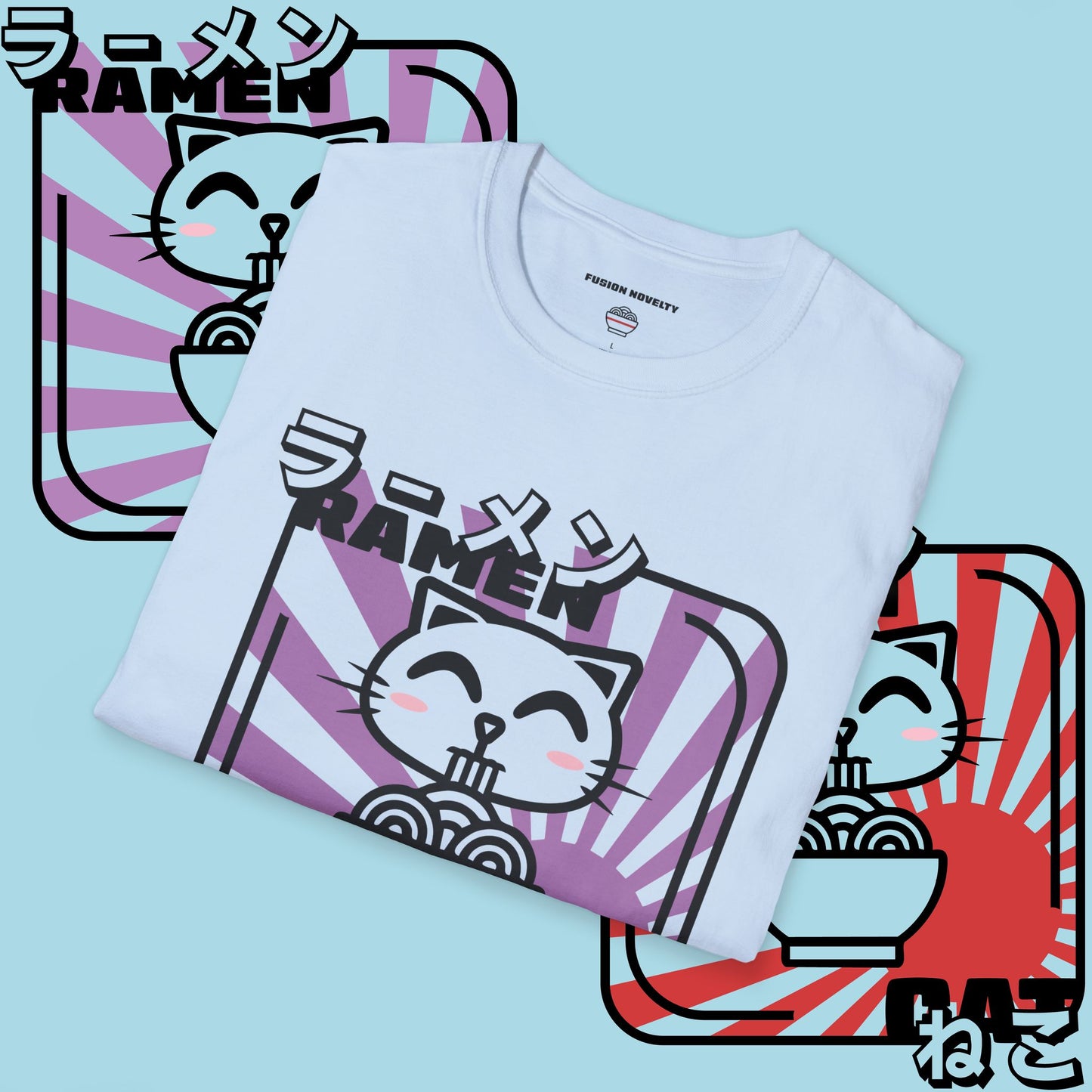 Ramen Cat Tee