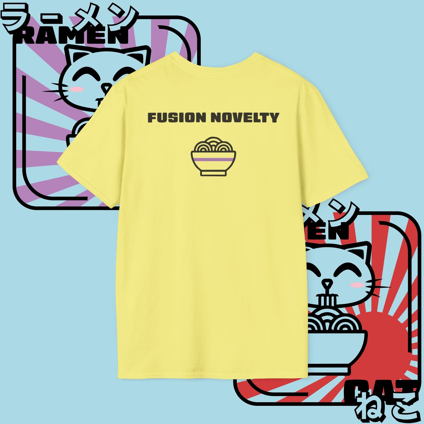 Ramen Cat Tee