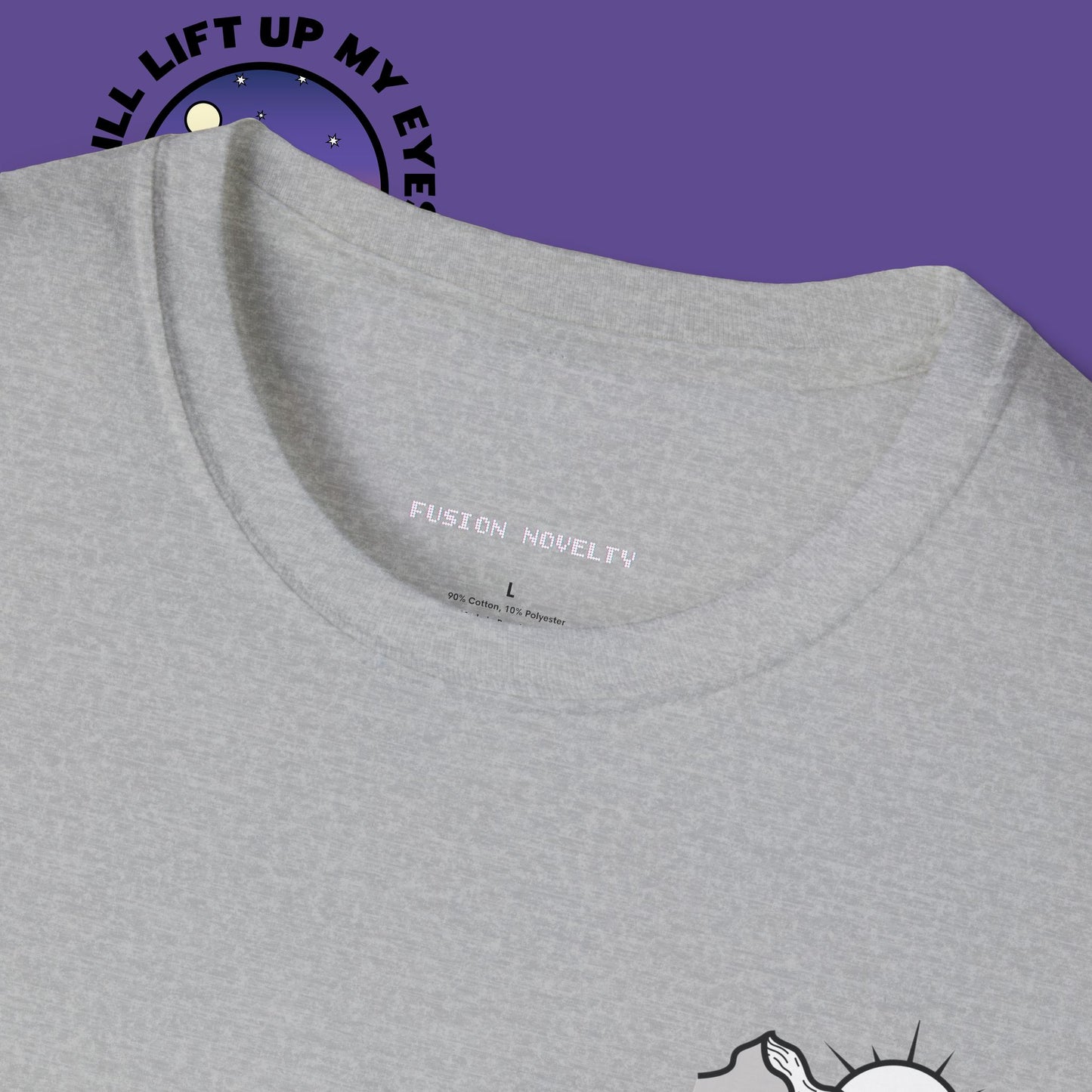Lift My Eyes Tee