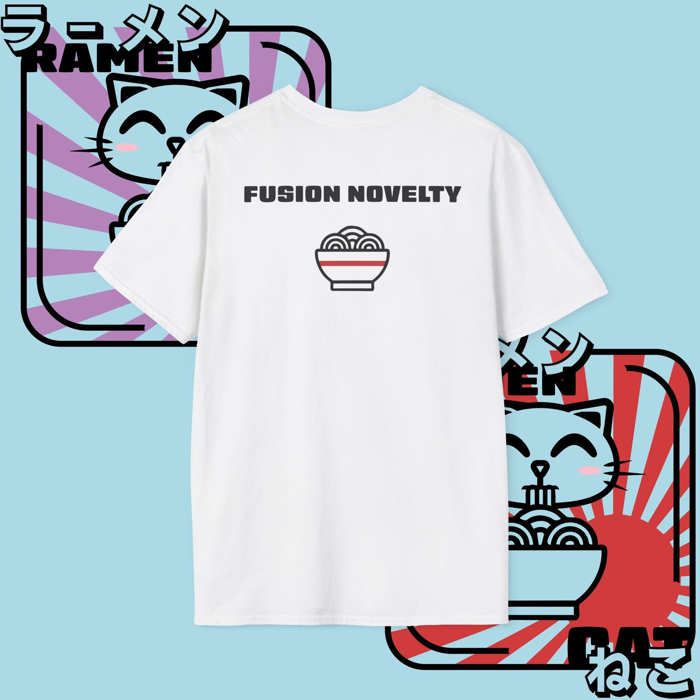 Ramen Cat Tee