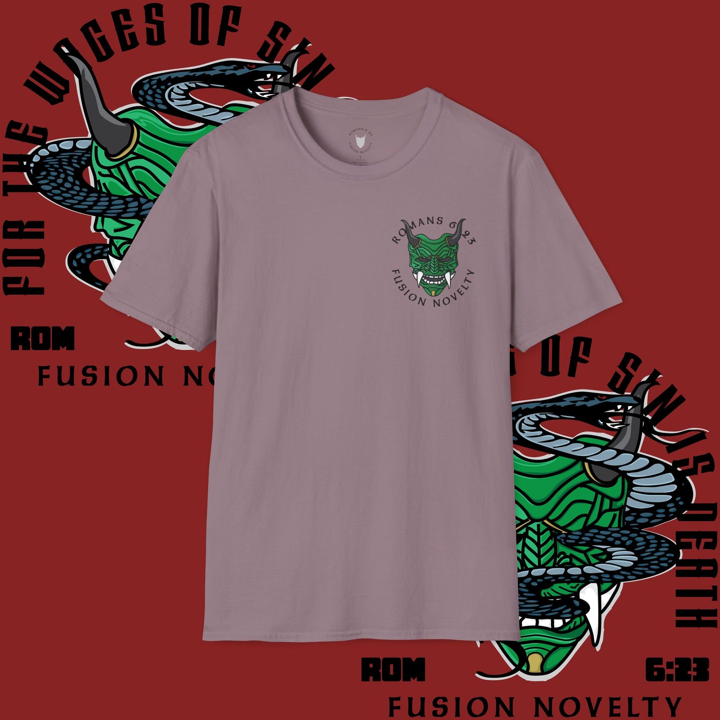 Wages of Sin Tee