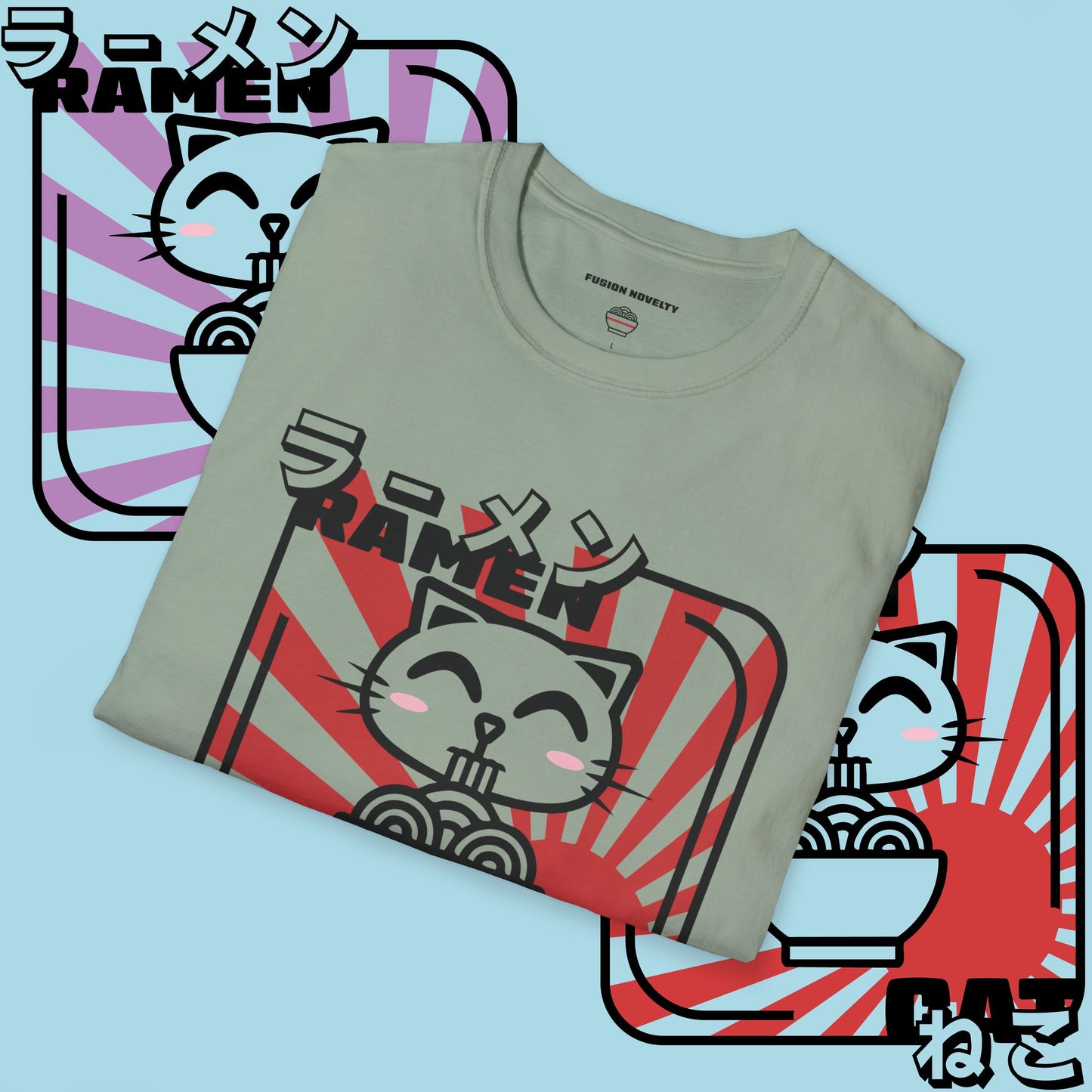 Ramen Cat Tee