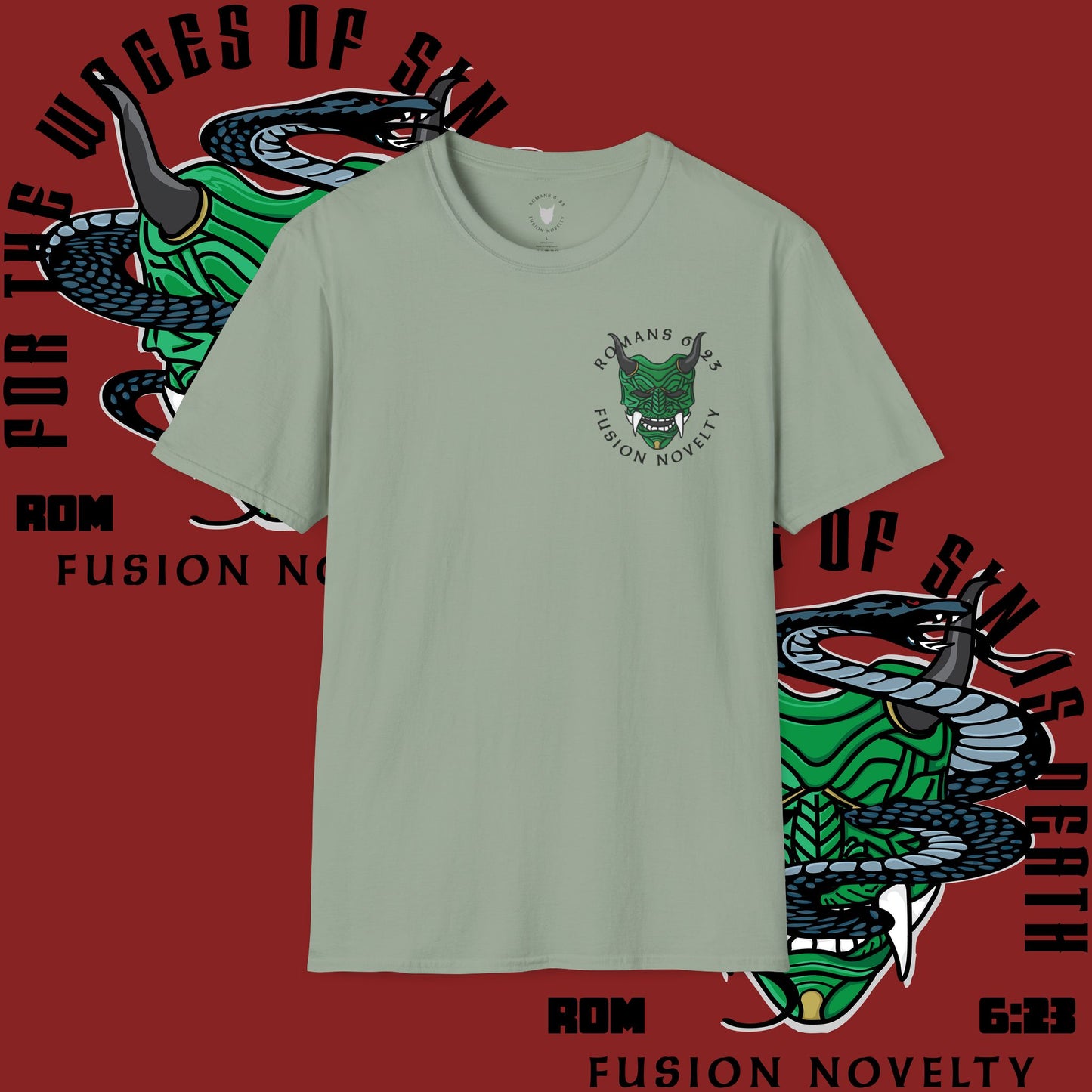 Wages of Sin Tee