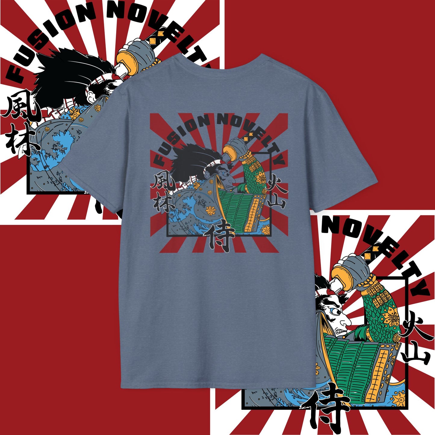 Samurai Warrior Tee