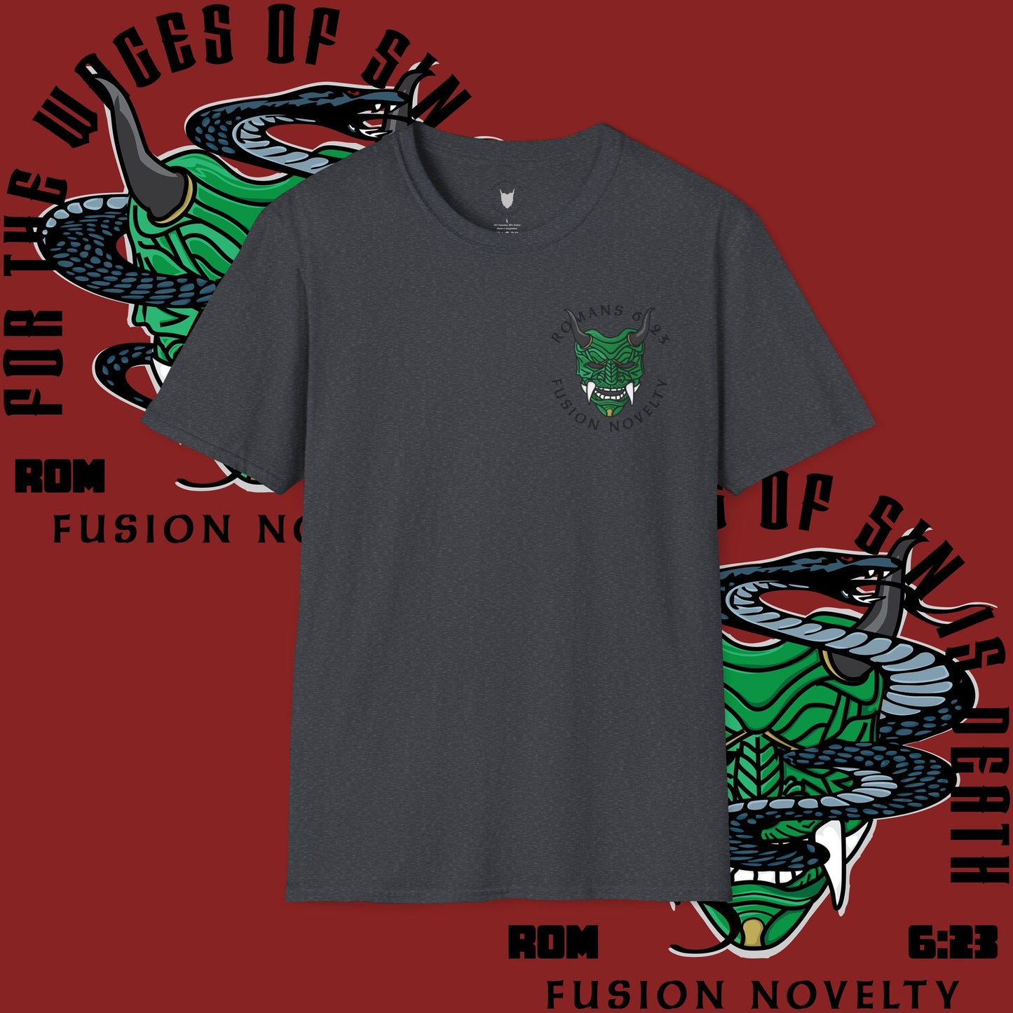 Wages of Sin Tee