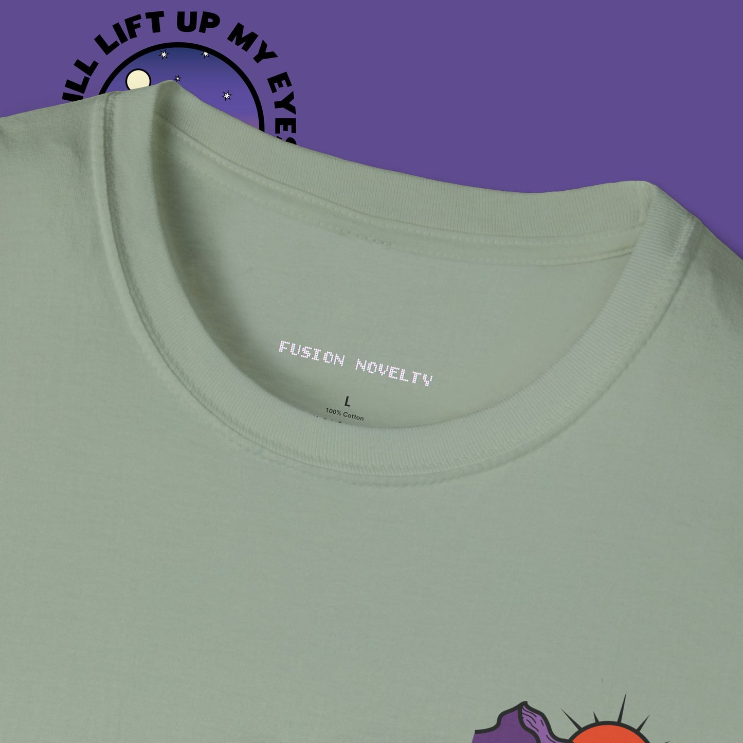 Lift My Eyes Tee