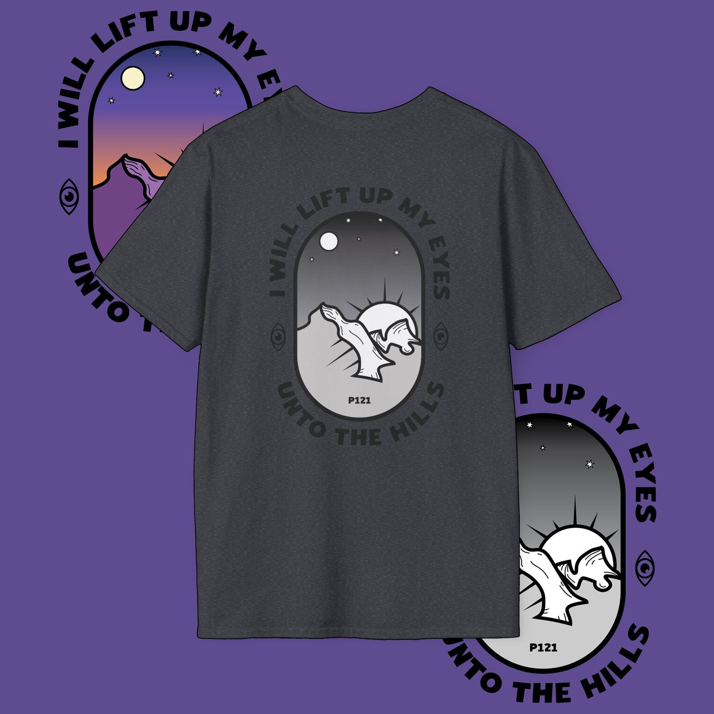 Lift My Eyes Tee
