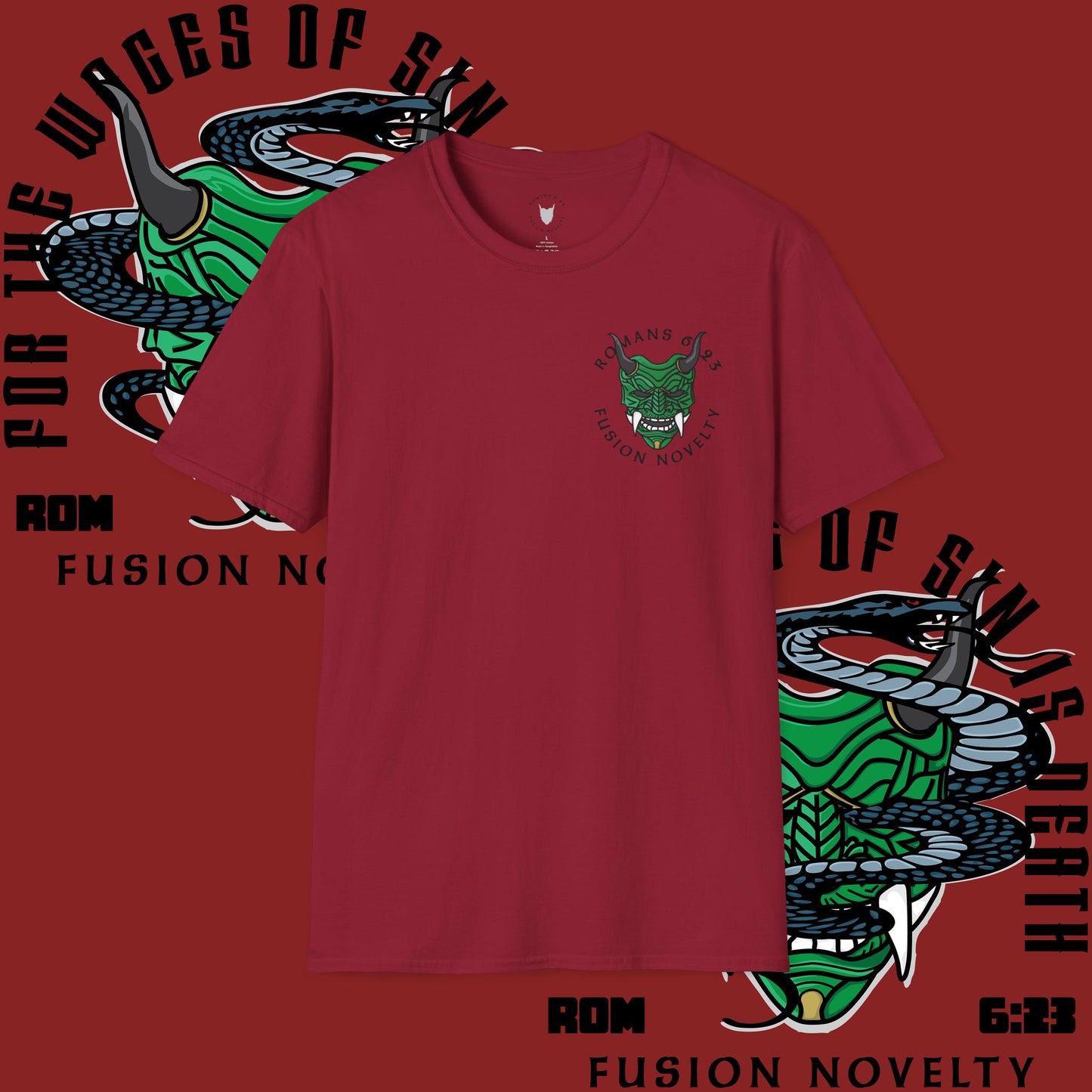 Wages of Sin Tee