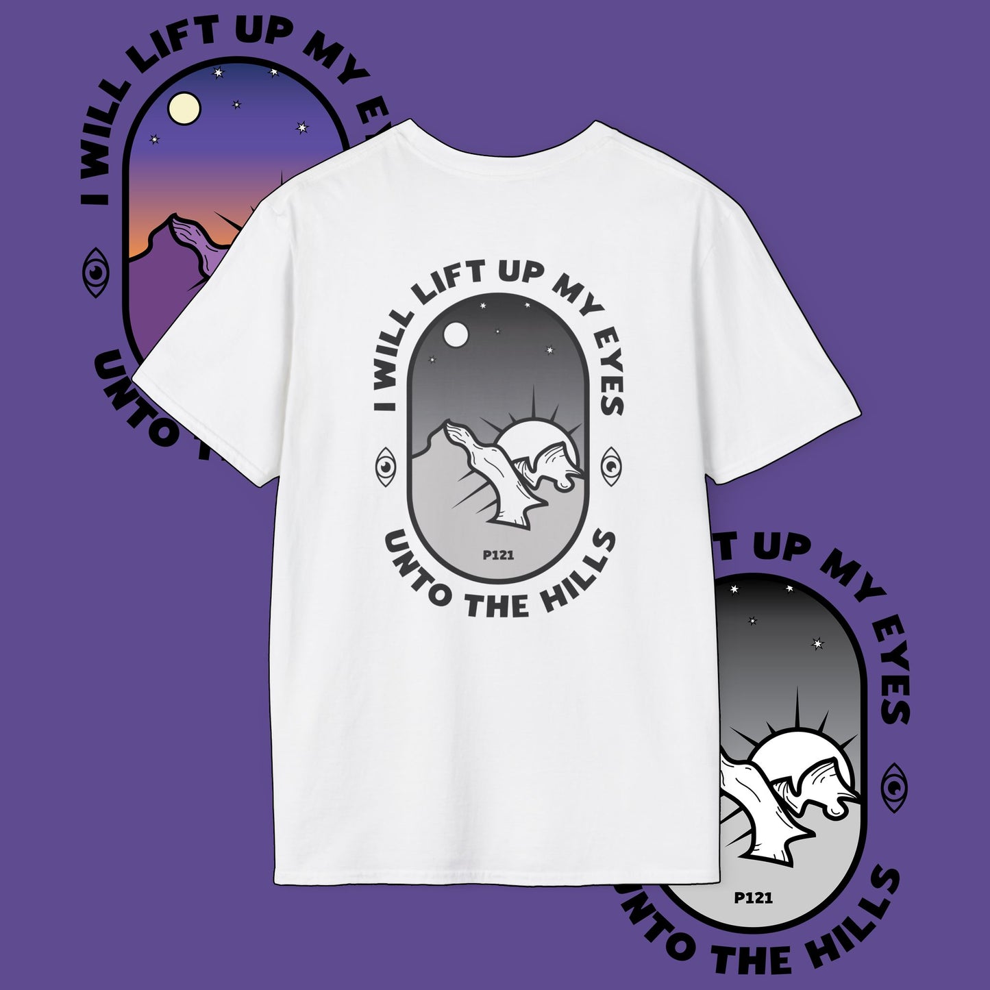 Lift My Eyes Tee