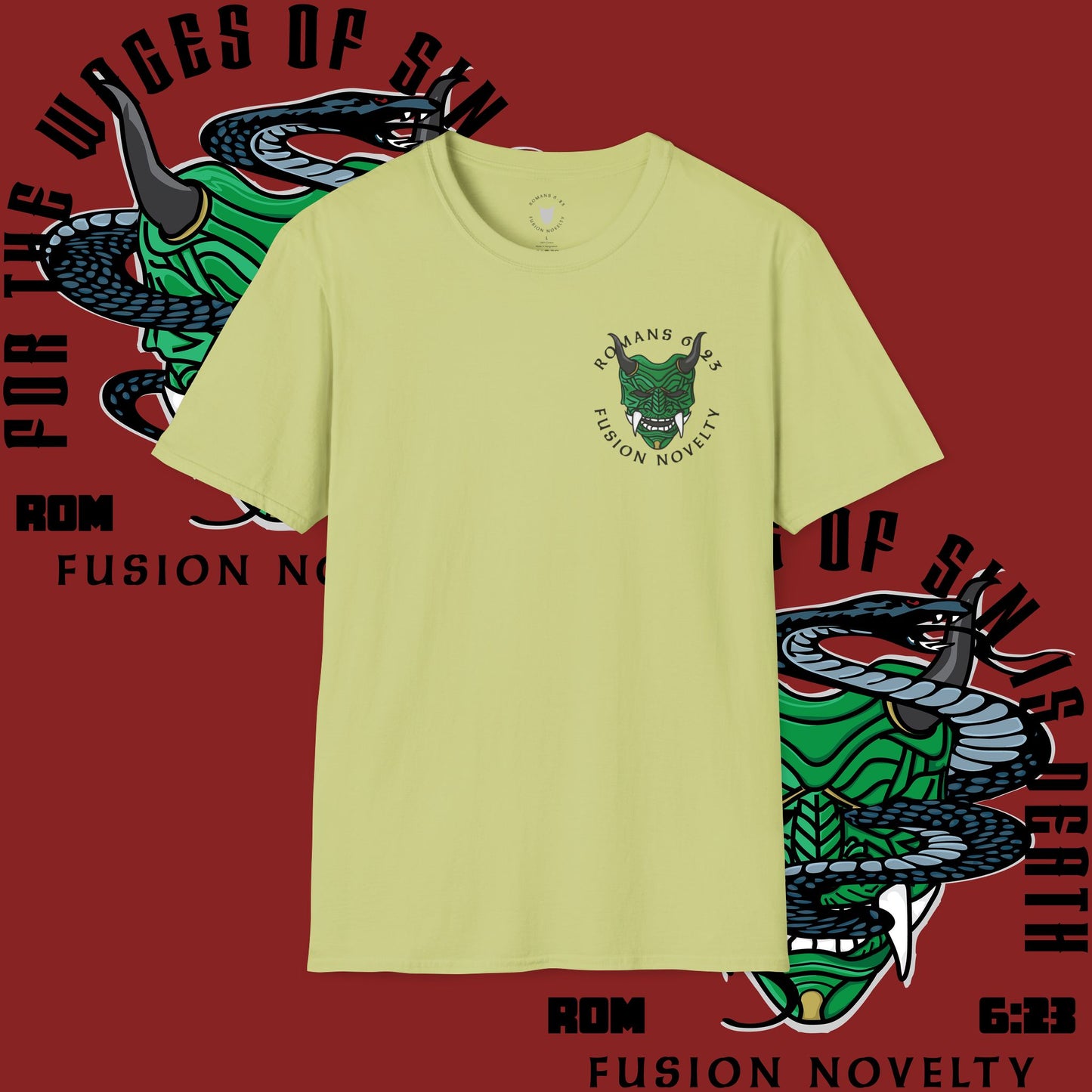 Wages of Sin Tee
