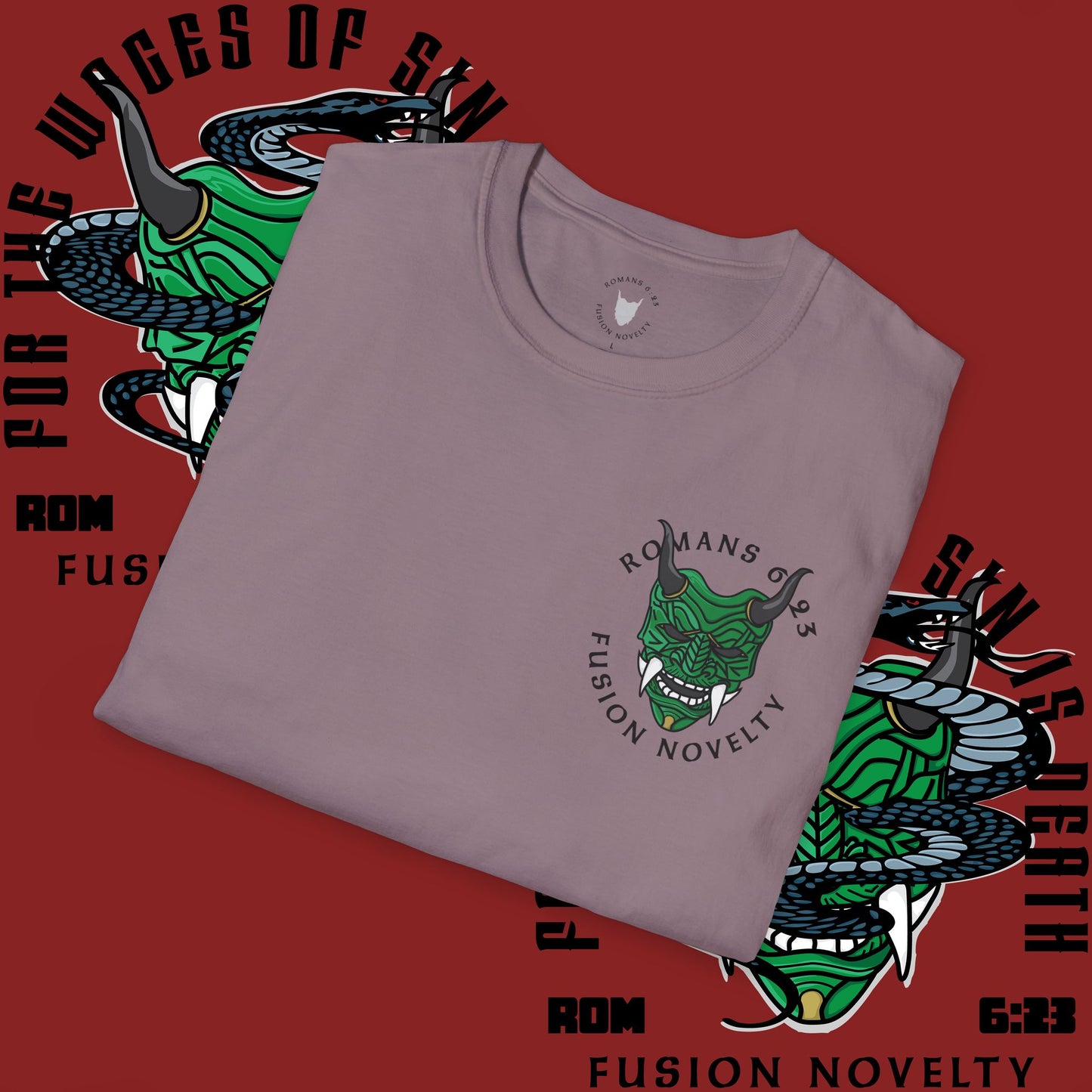 Wages of Sin Tee