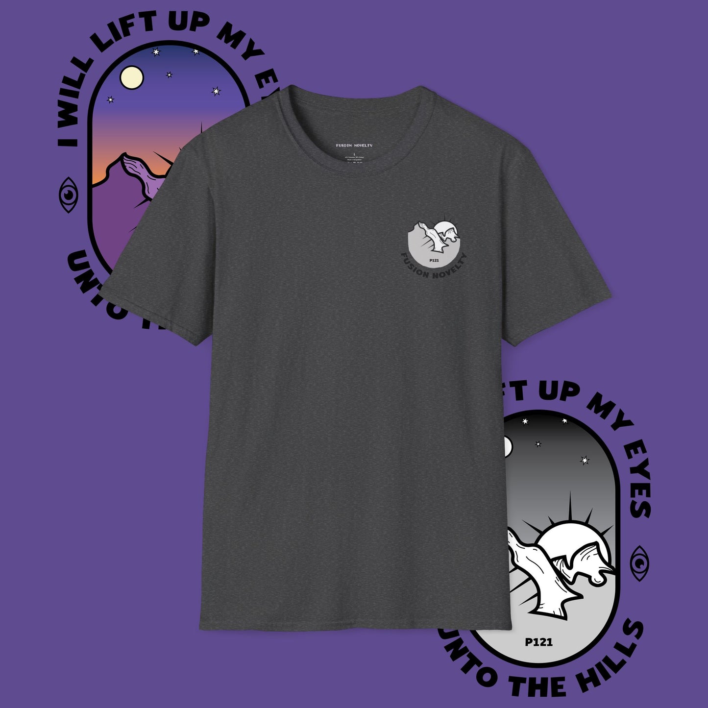 Lift My Eyes Tee
