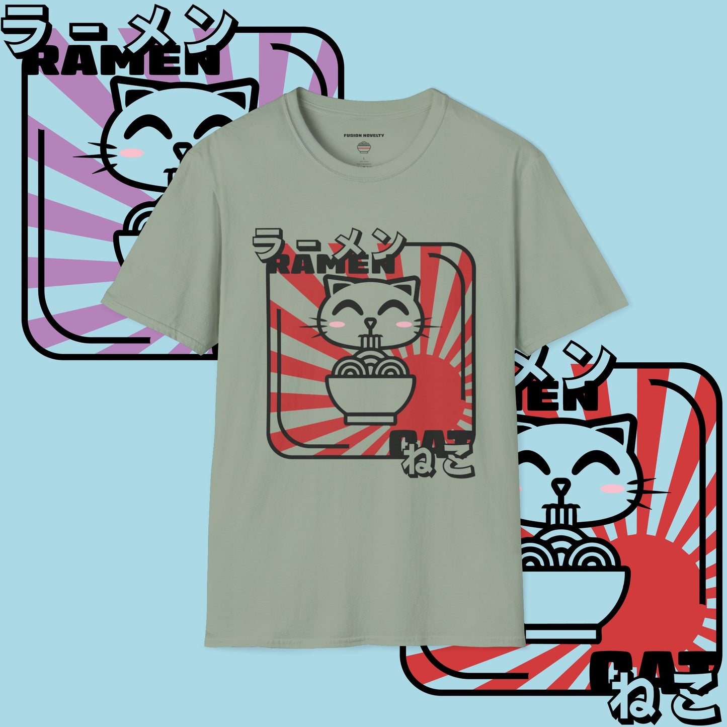 Ramen Cat Tee