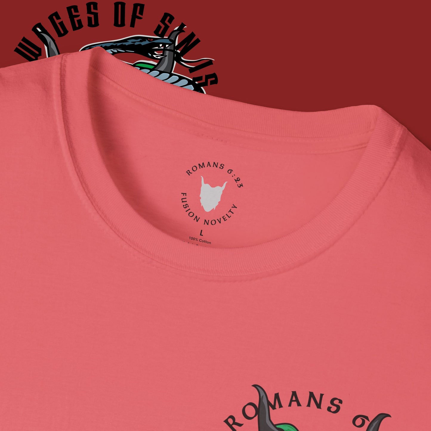 Wages of Sin Tee