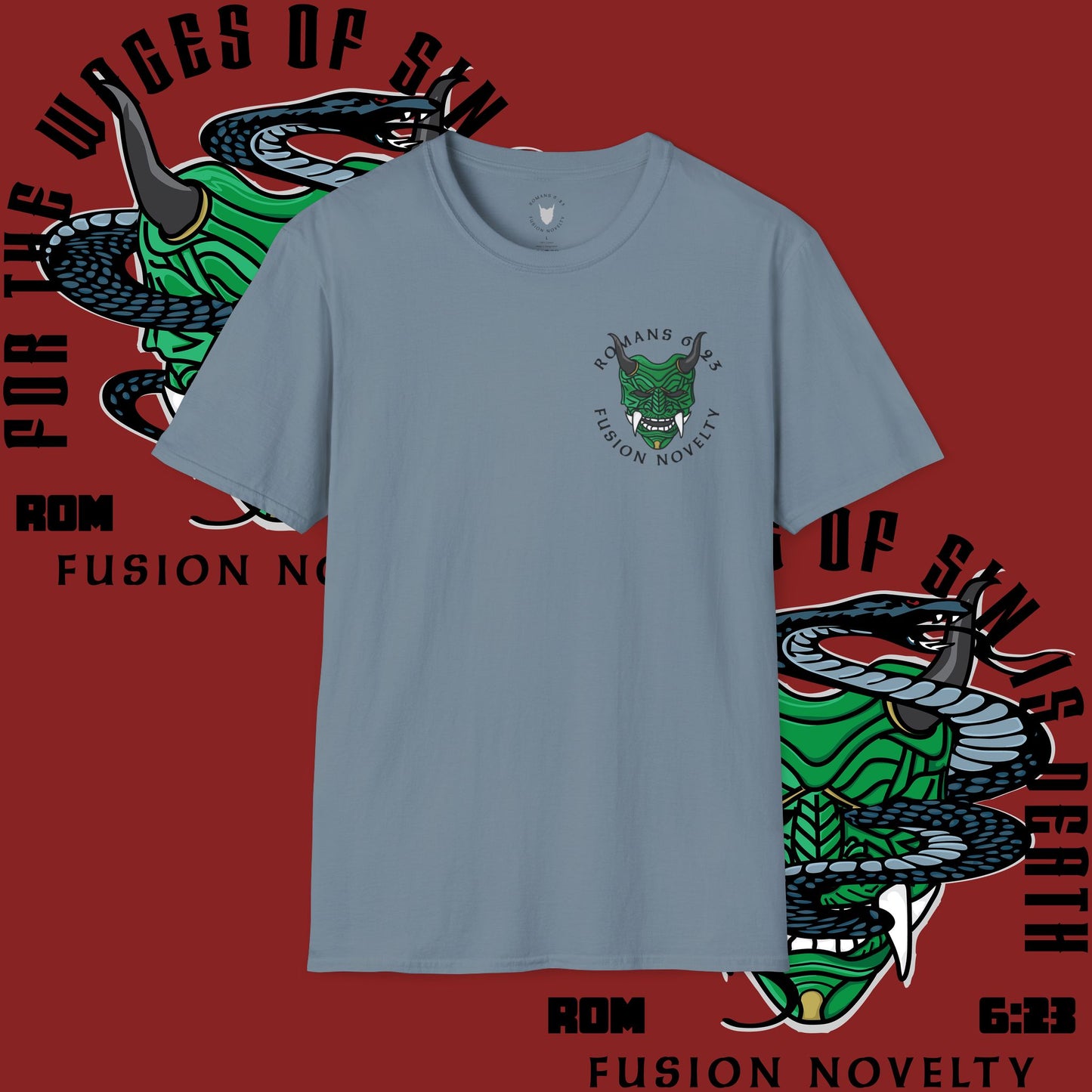 Wages of Sin Tee