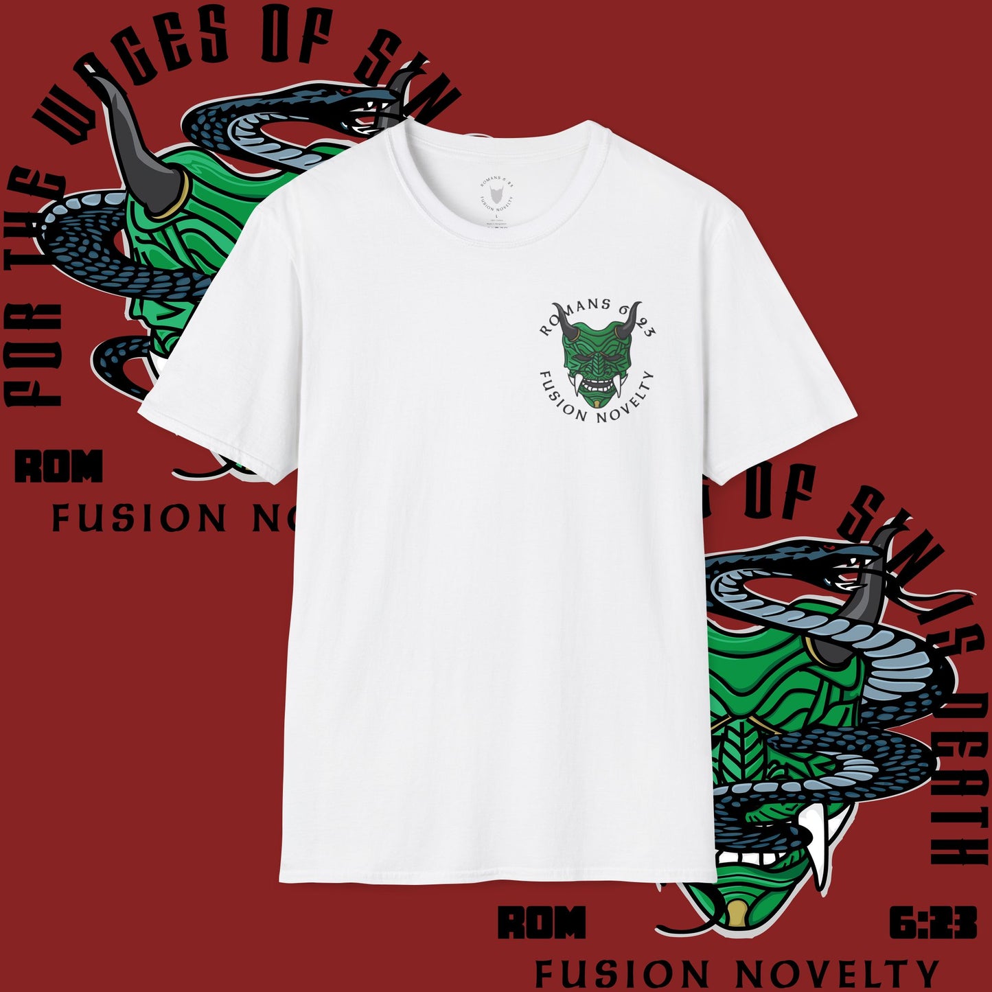Wages of Sin Tee