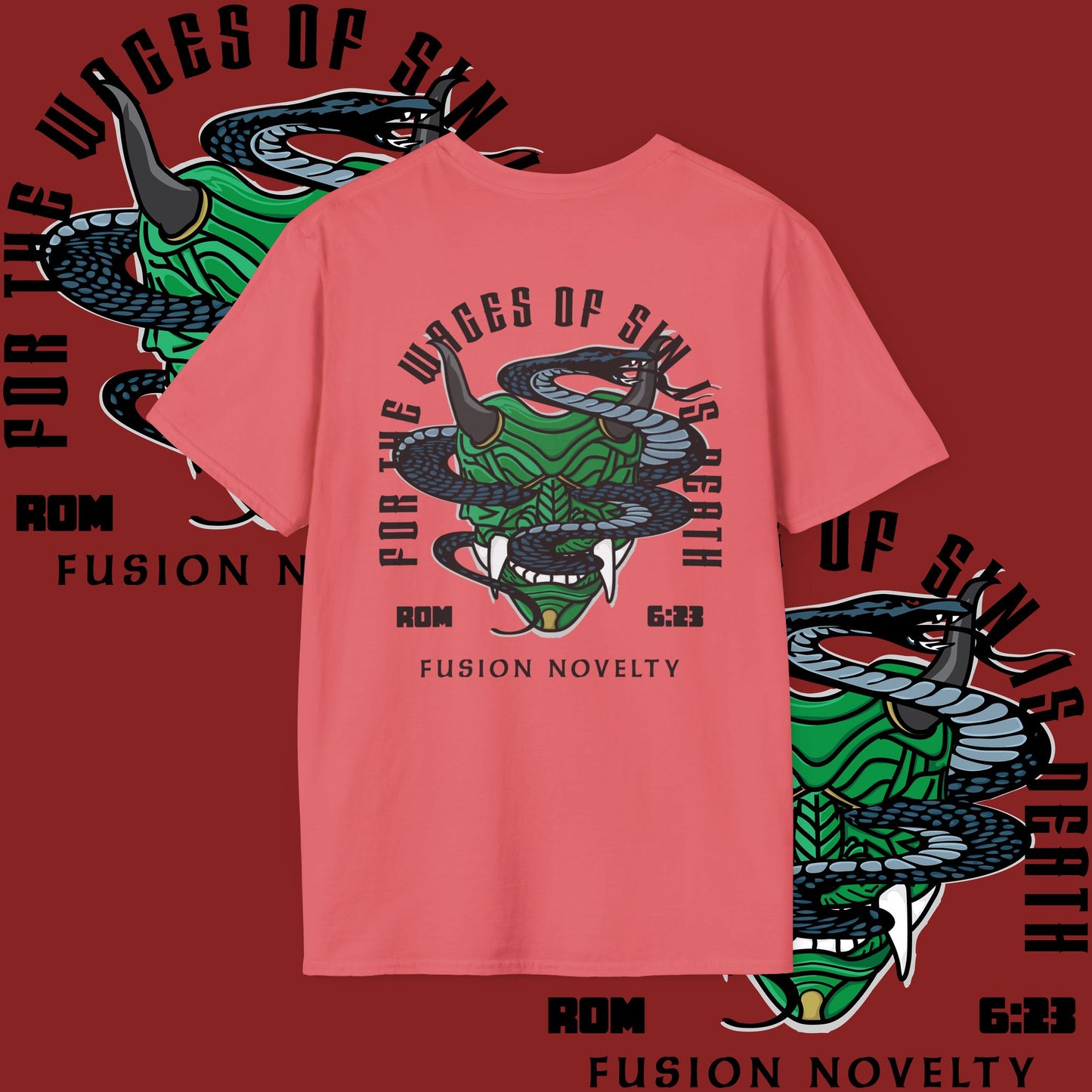 Wages of Sin Tee