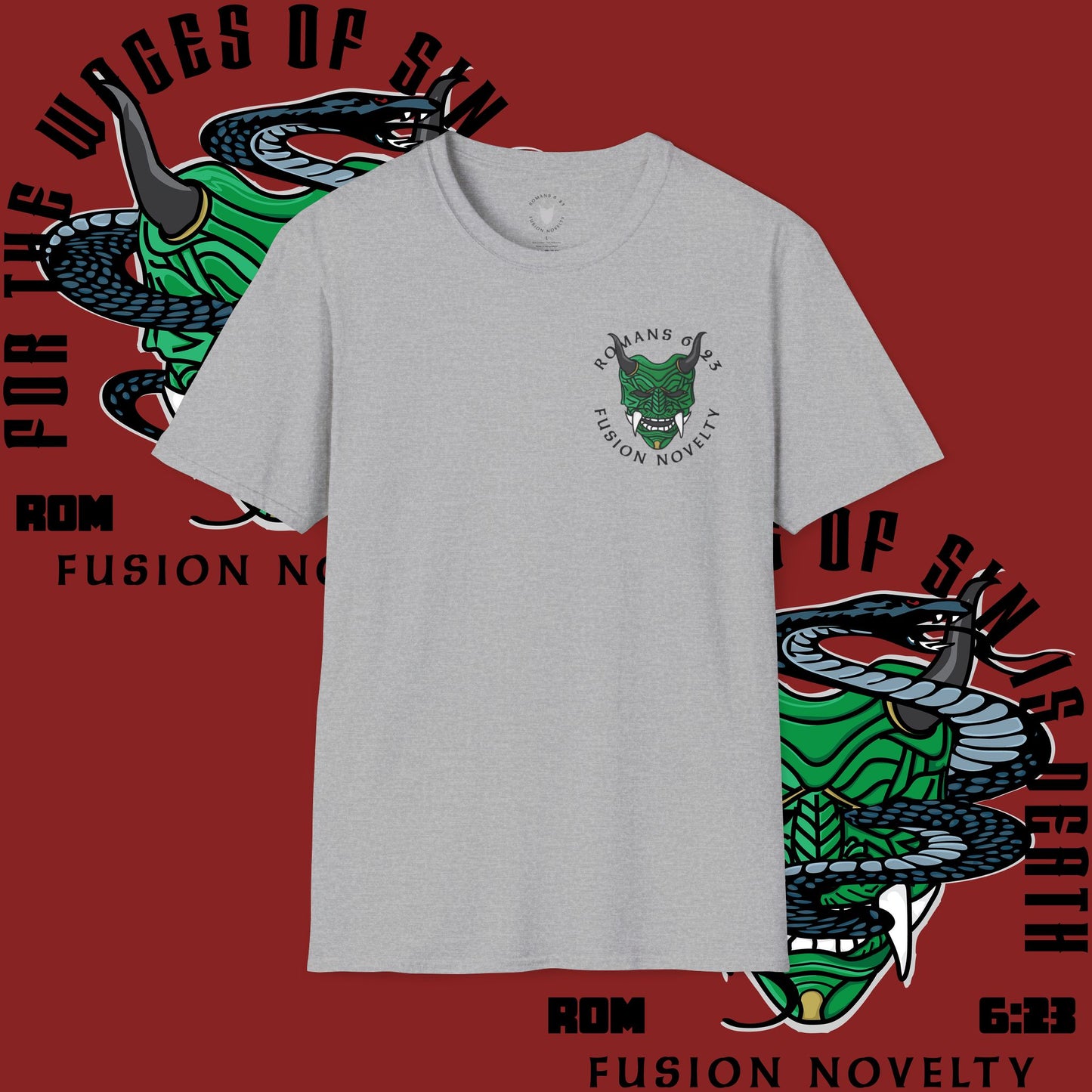 Wages of Sin Tee
