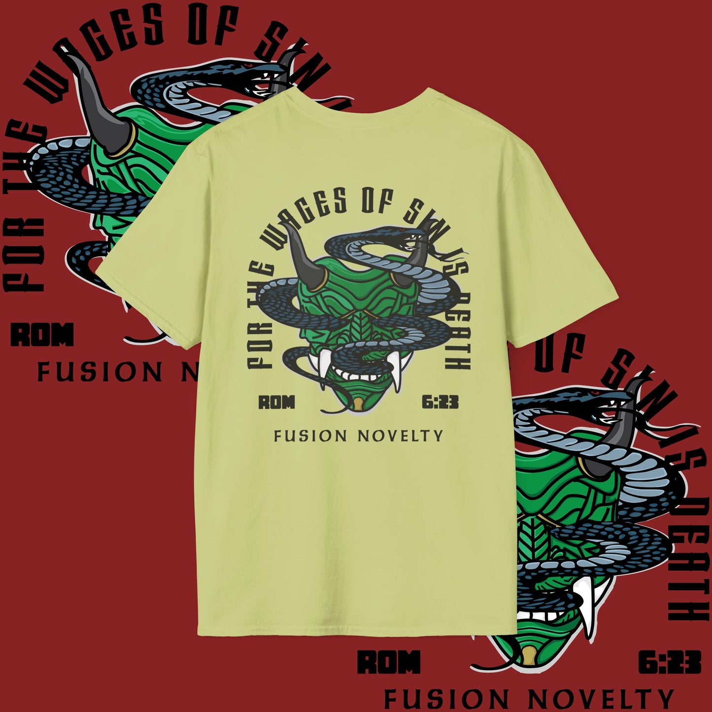 Wages of Sin Tee