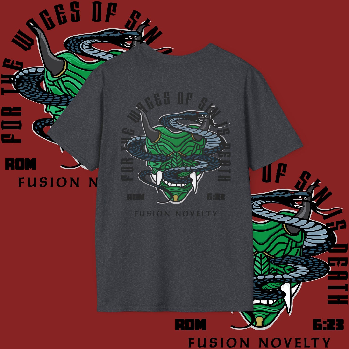 Wages of Sin Tee