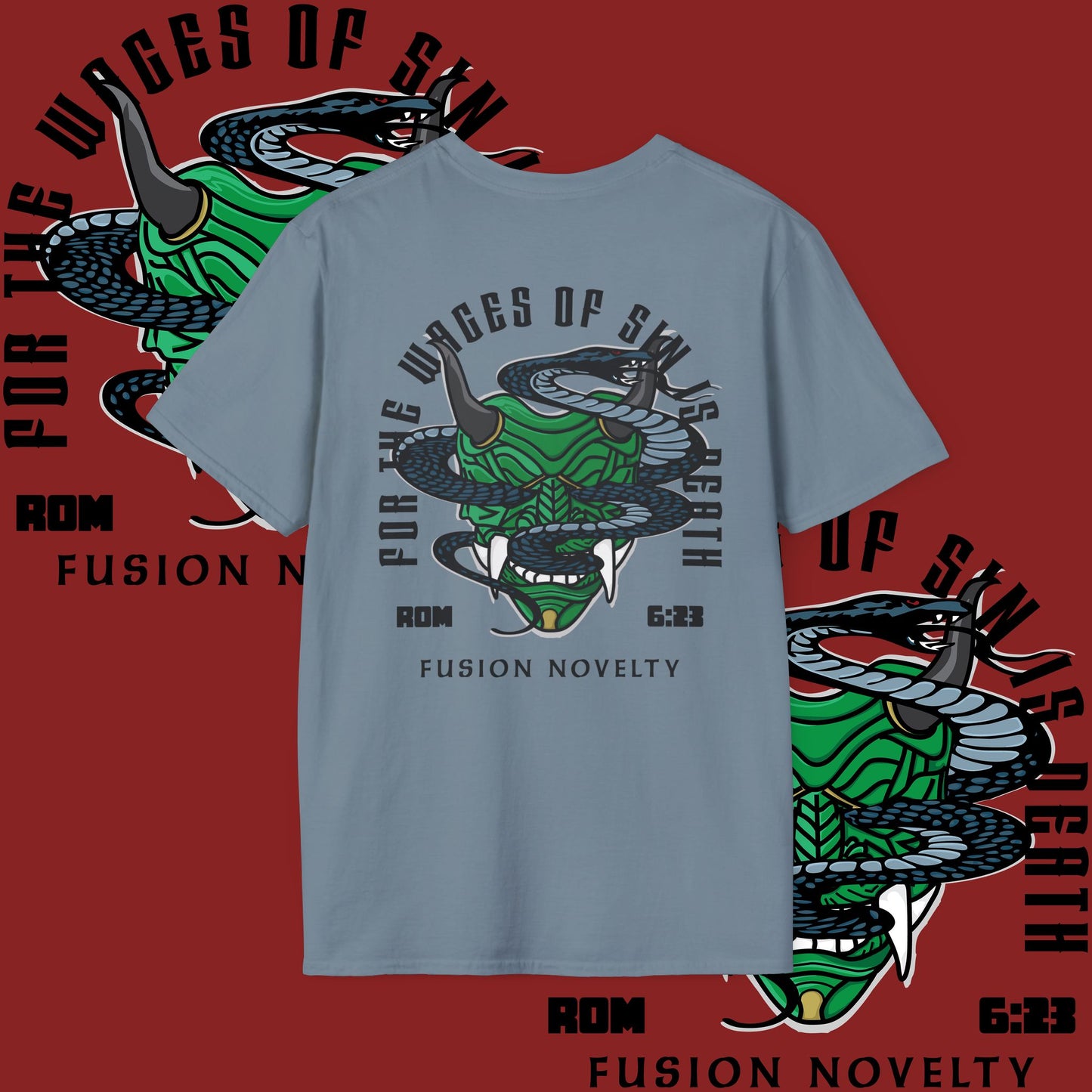 Wages of Sin Tee