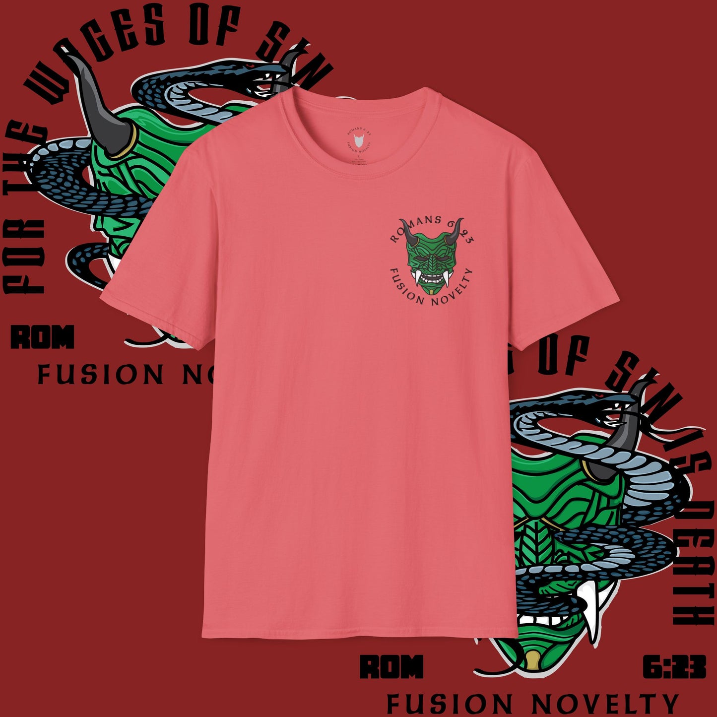 Wages of Sin Tee