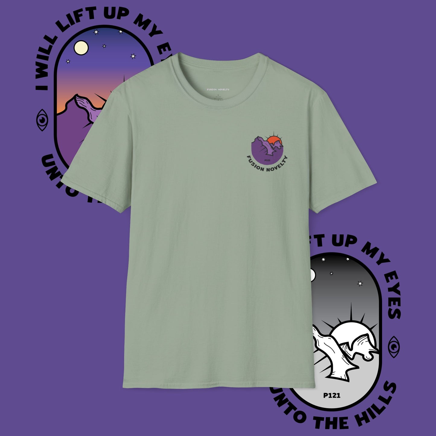 Lift My Eyes Tee