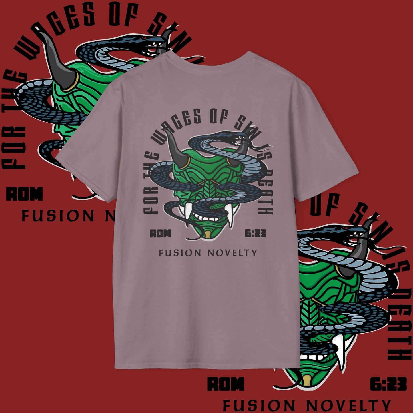 Wages of Sin Tee