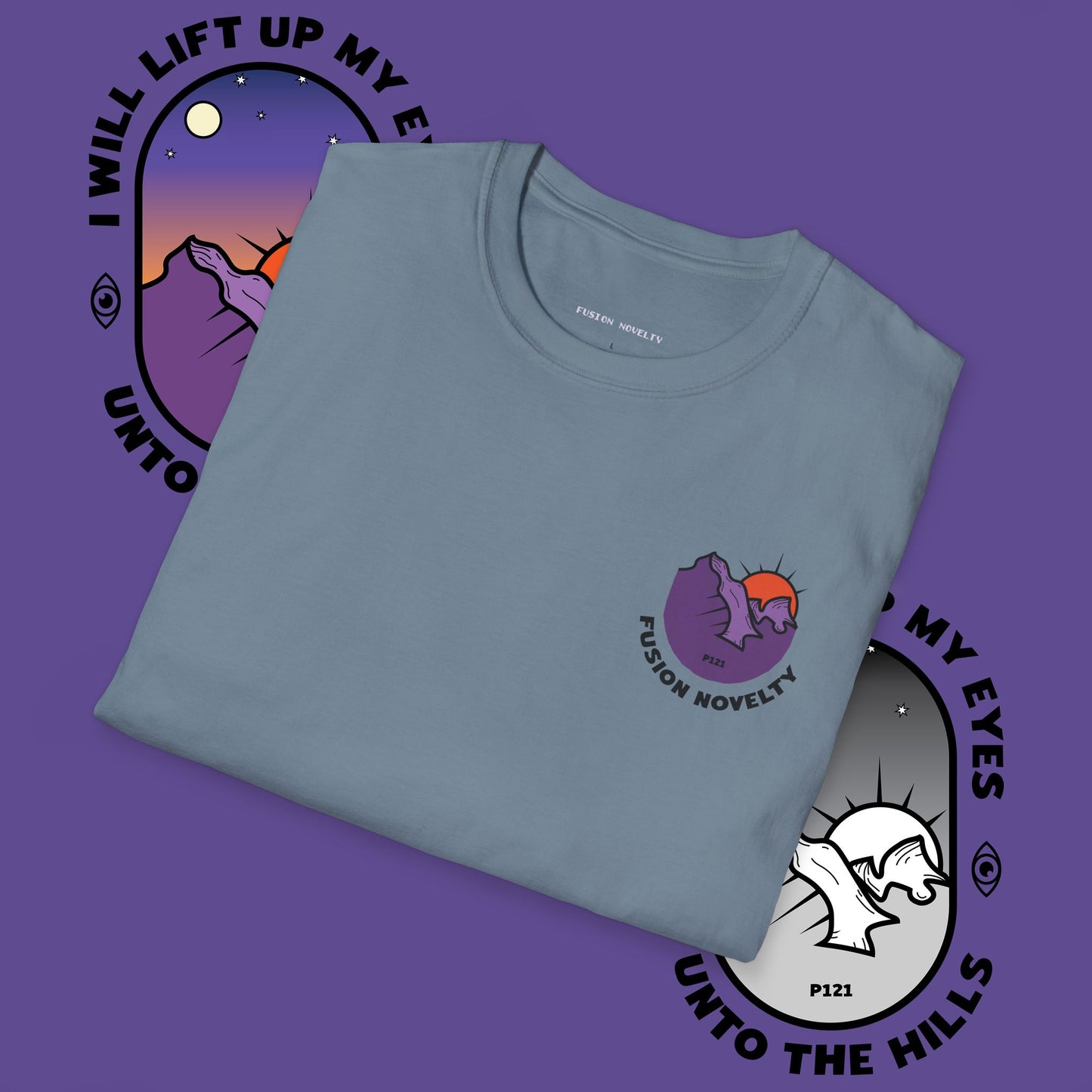 Lift My Eyes Tee