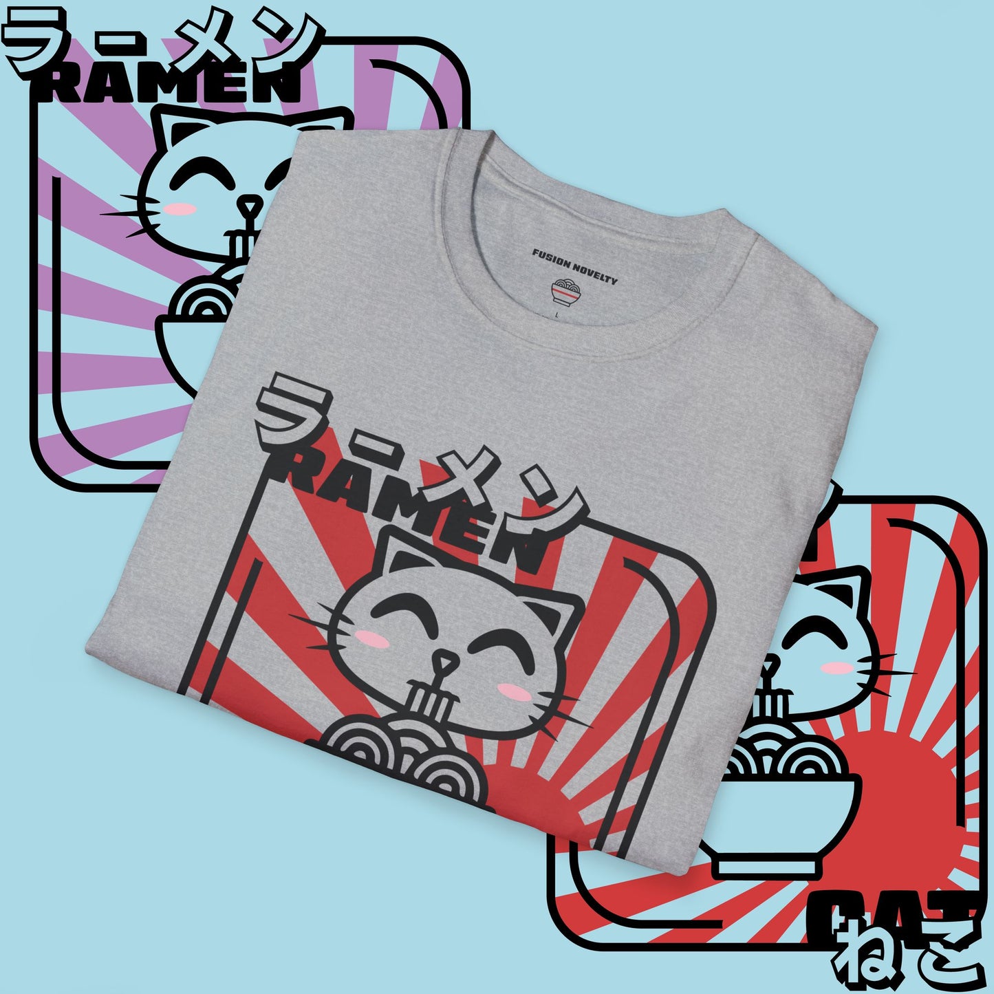 Ramen Cat Tee