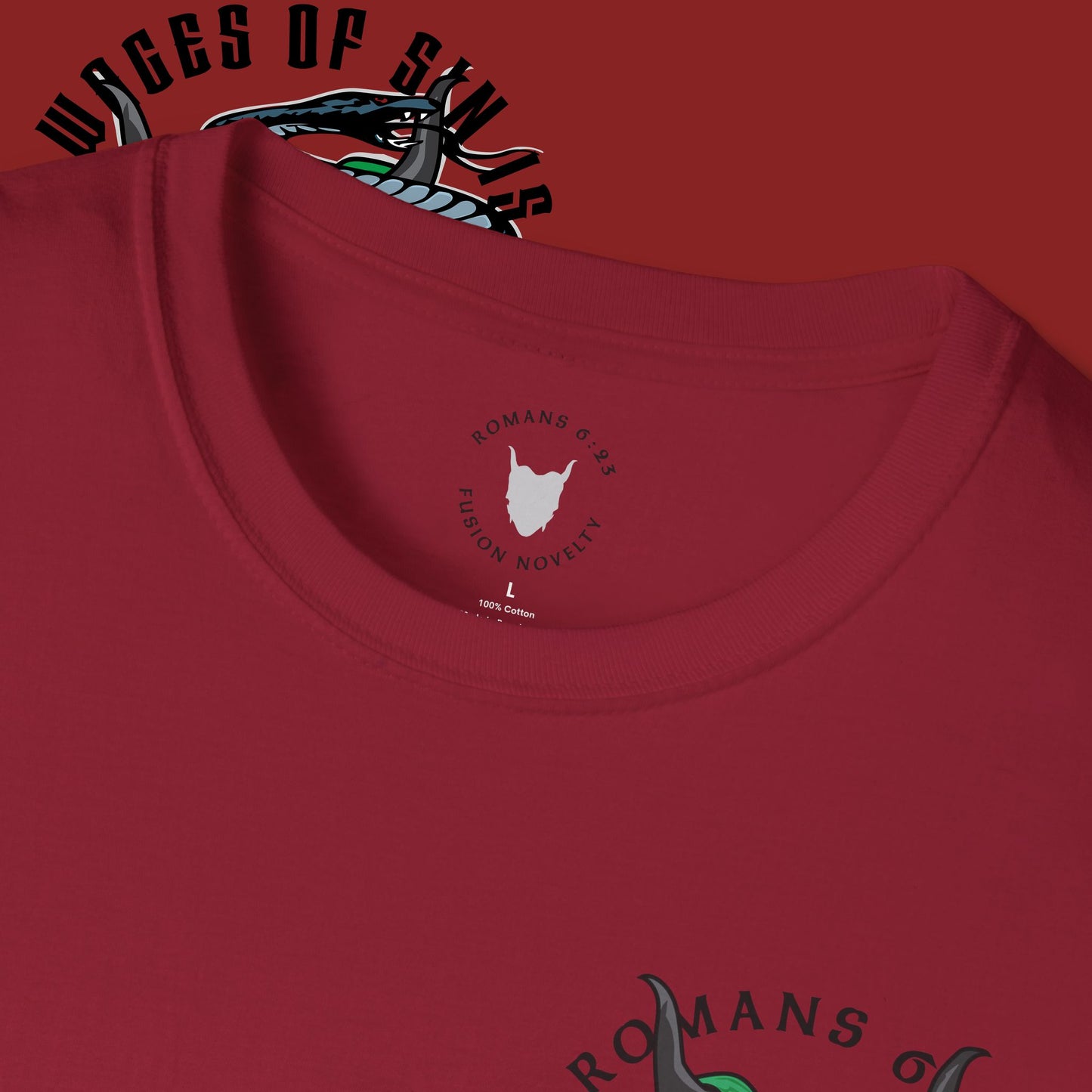 Wages of Sin Tee
