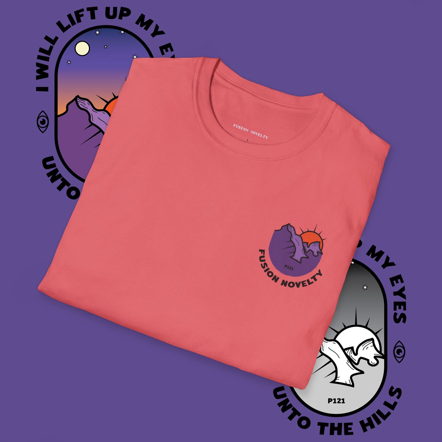 Lift My Eyes Tee