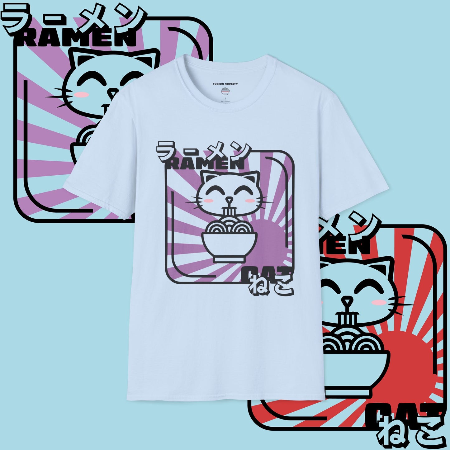 Ramen Cat Tee