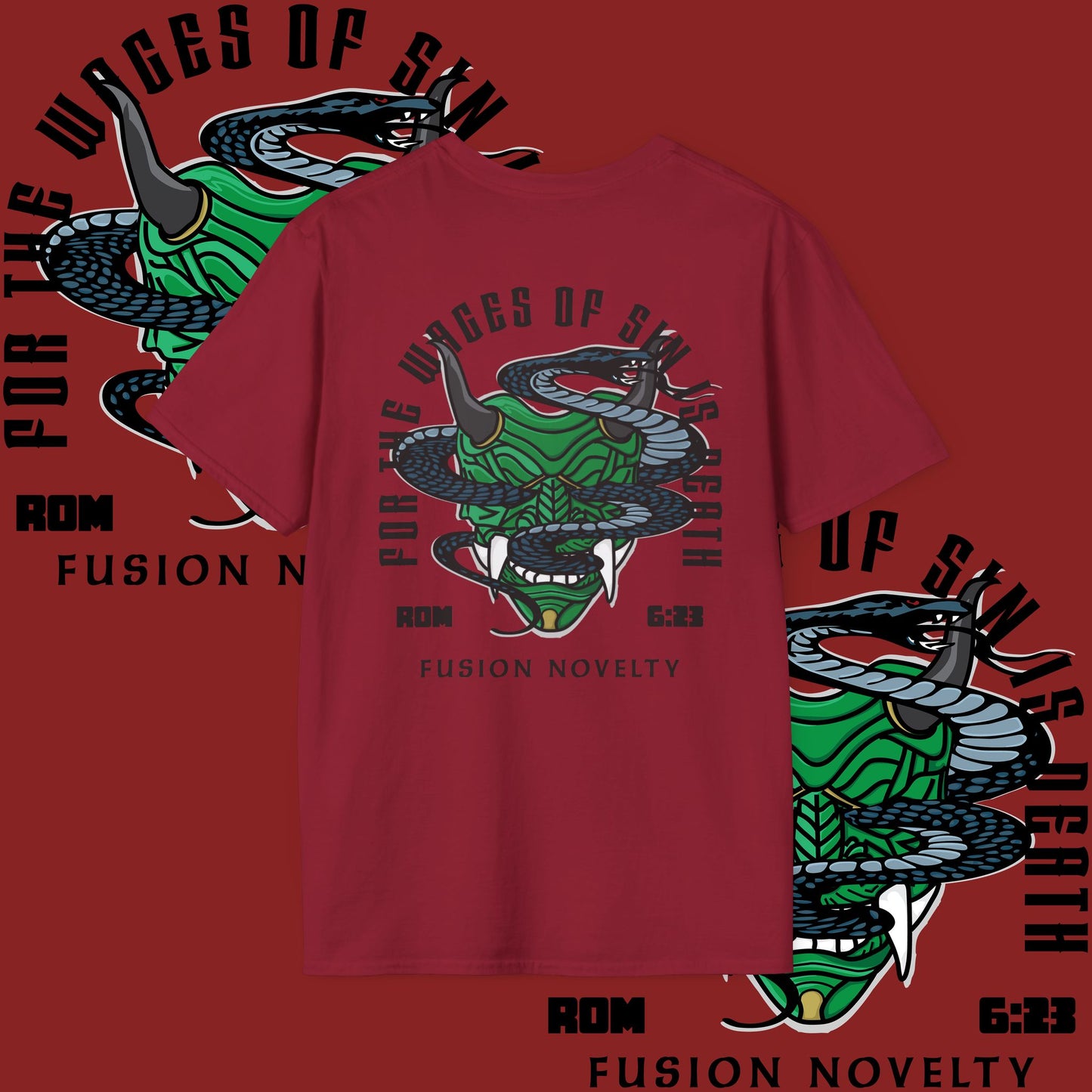 Wages of Sin Tee