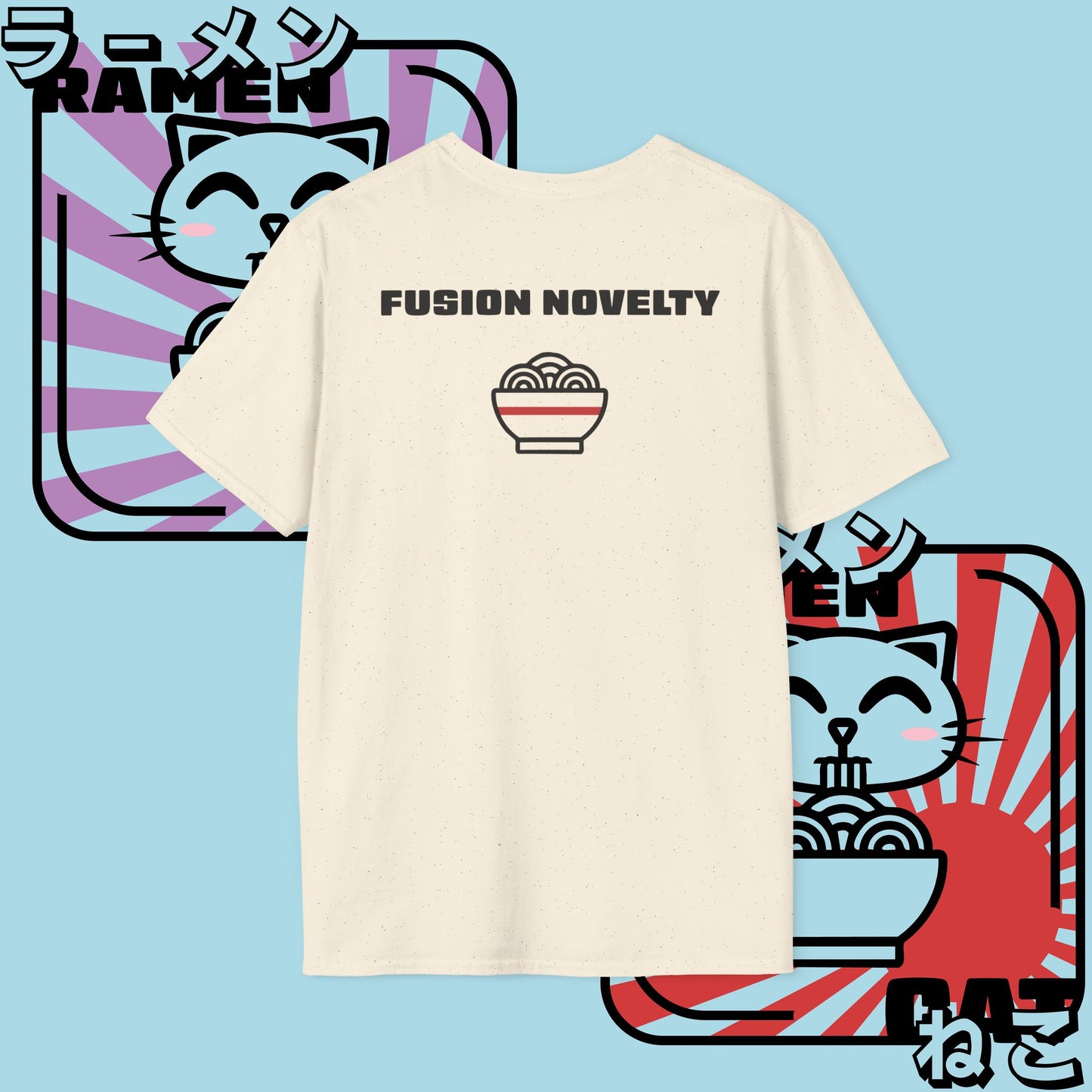 Ramen Cat Tee