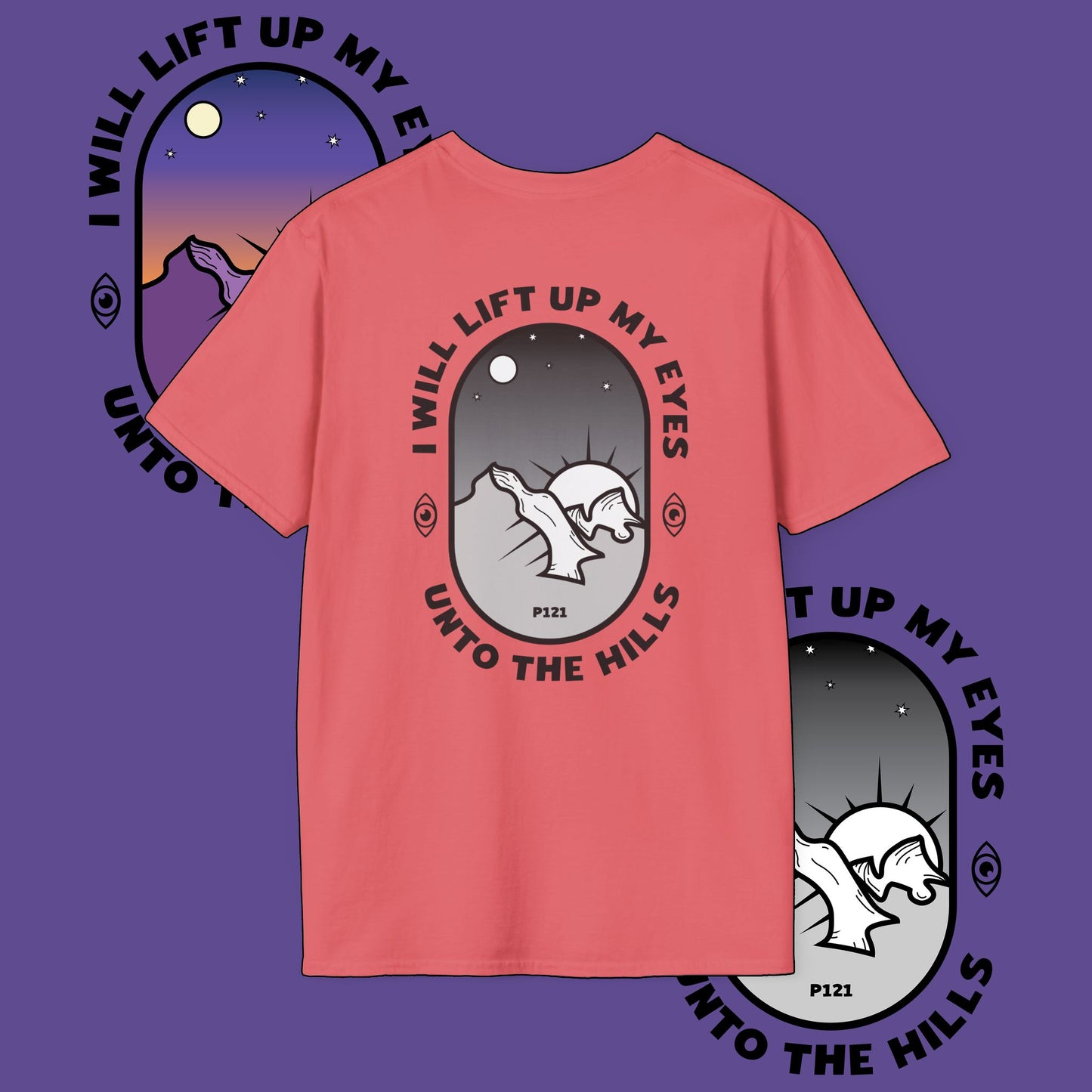 Lift My Eyes Tee